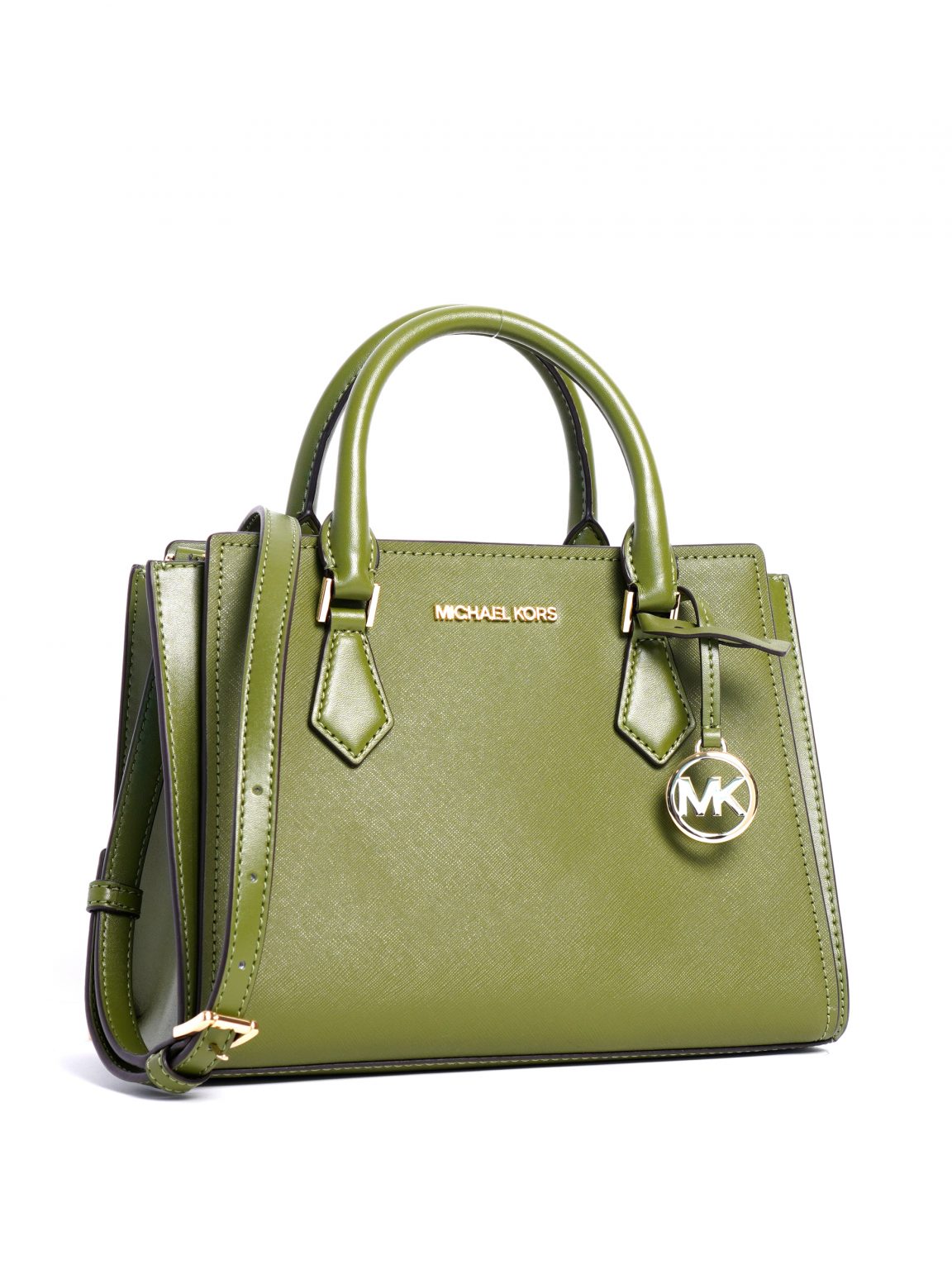 Michael Kors Hope Medium Messenger Evergreen - Averand