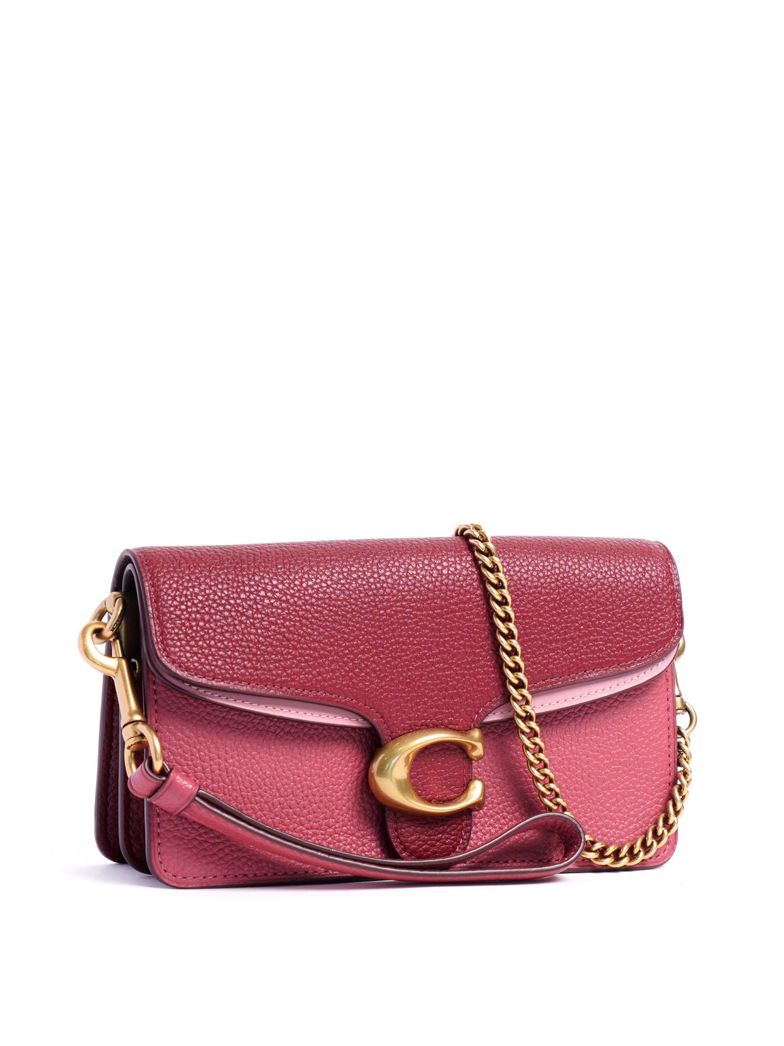 Coach Tabby Crossbody Colorblock Dusty Pink Multi - Averand