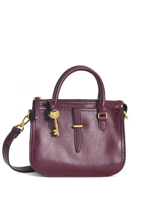 Mini ryder satchel on sale fossil