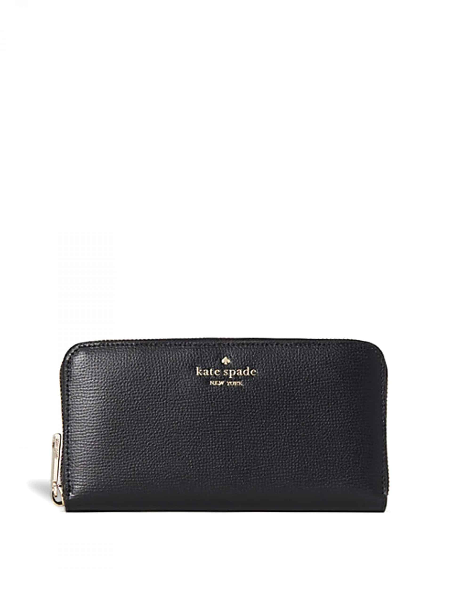 Kate Spade Frannie Large Continental Wallet Black - Averand