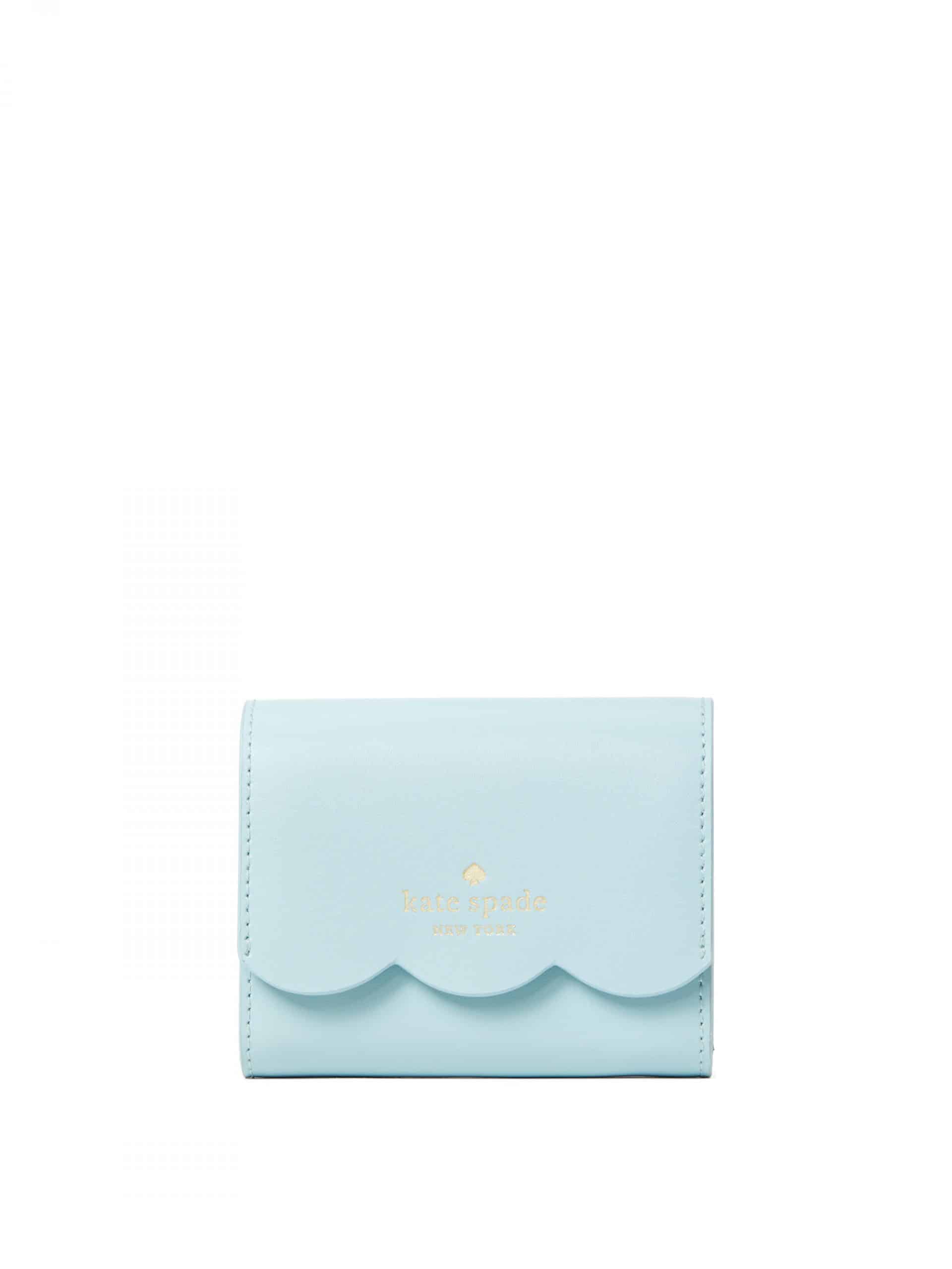 Kate Spade Gemma Small Flap Wallet Cloud Mist Averand