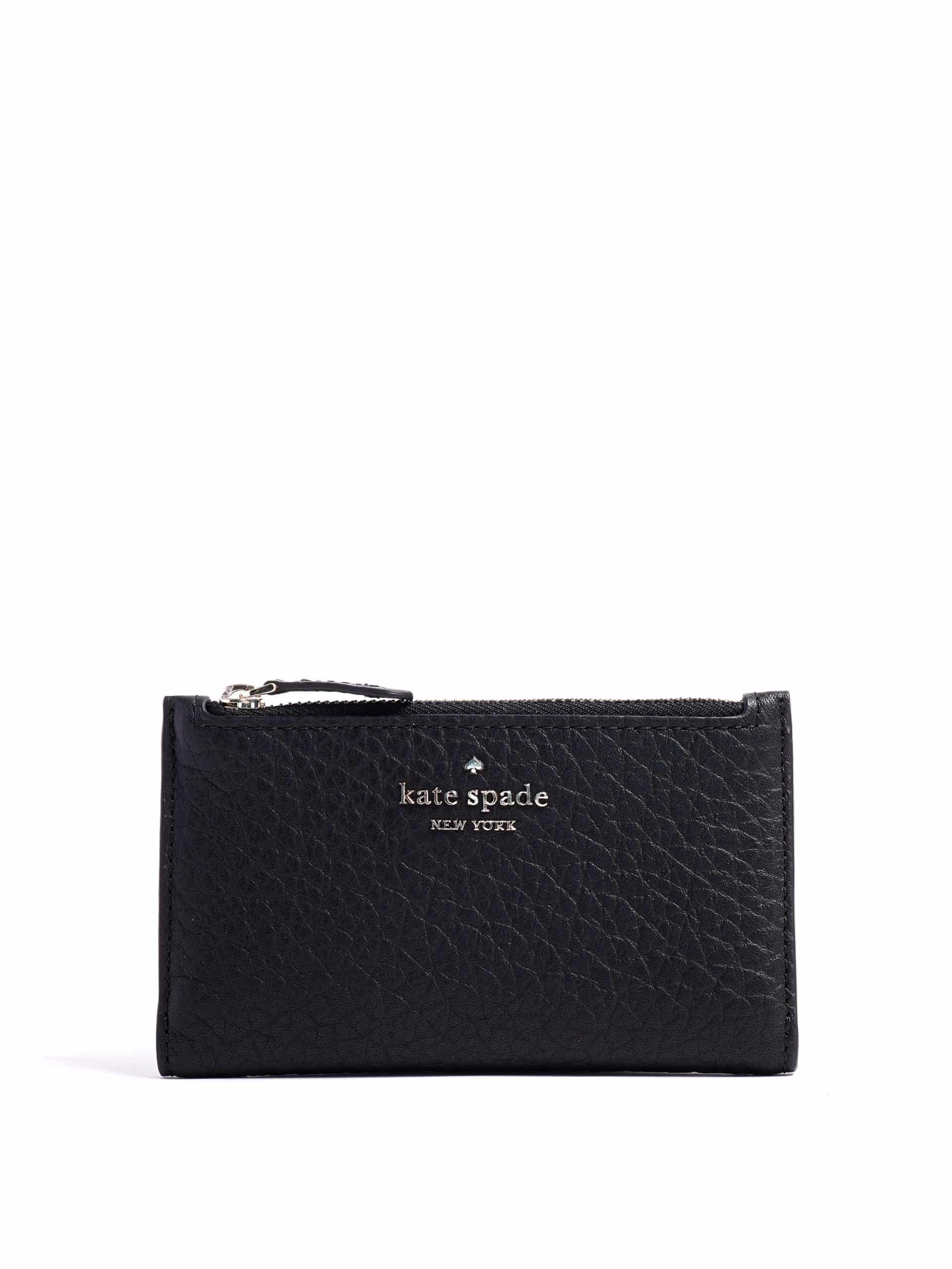 kate spade leighton small slim bifold wallet