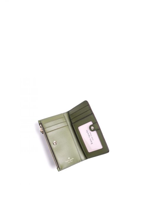 Leighton small outlet slim bifold wallet