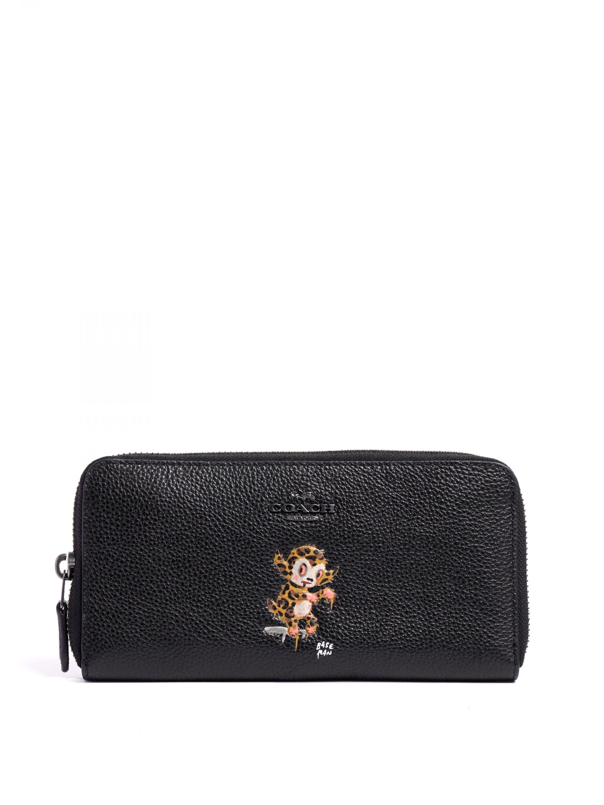 coach baseman wallet