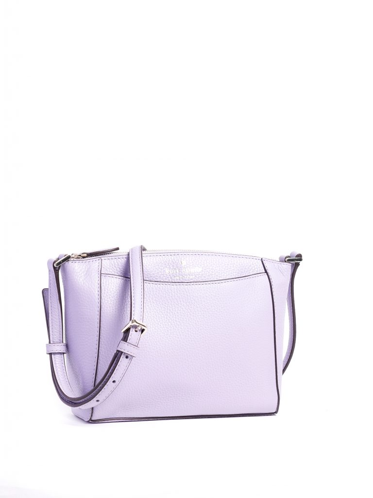 Kate Spade Monica Crossbody Frozen Lilac - Averand