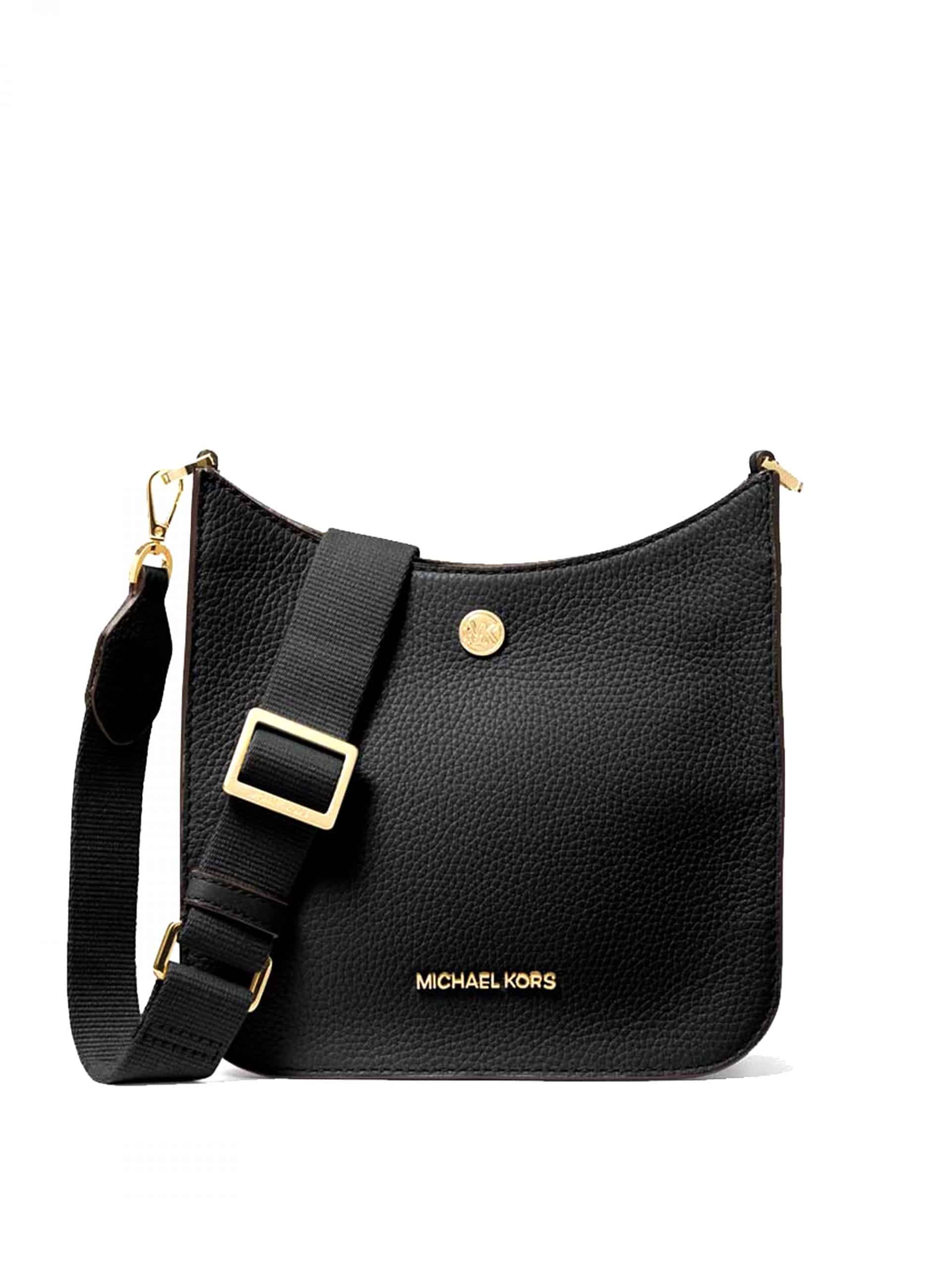 Michael Kors Briley Small Messenger Black - Averand