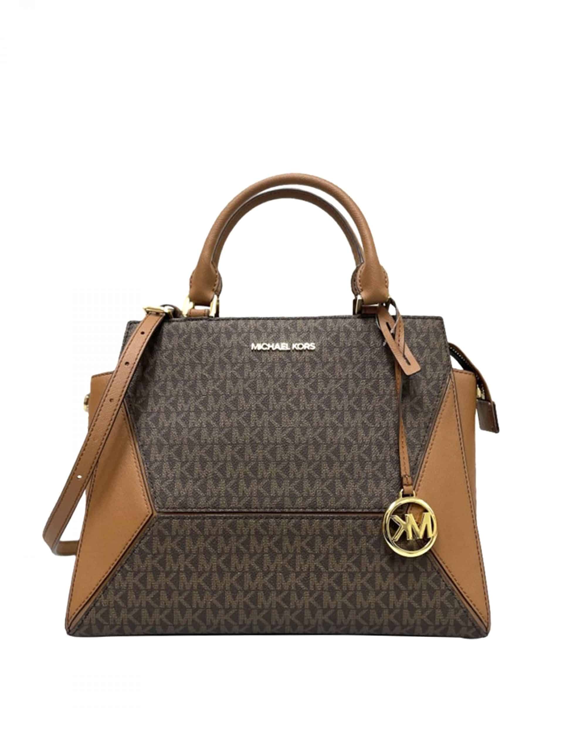 Michael kors prism on sale satchel