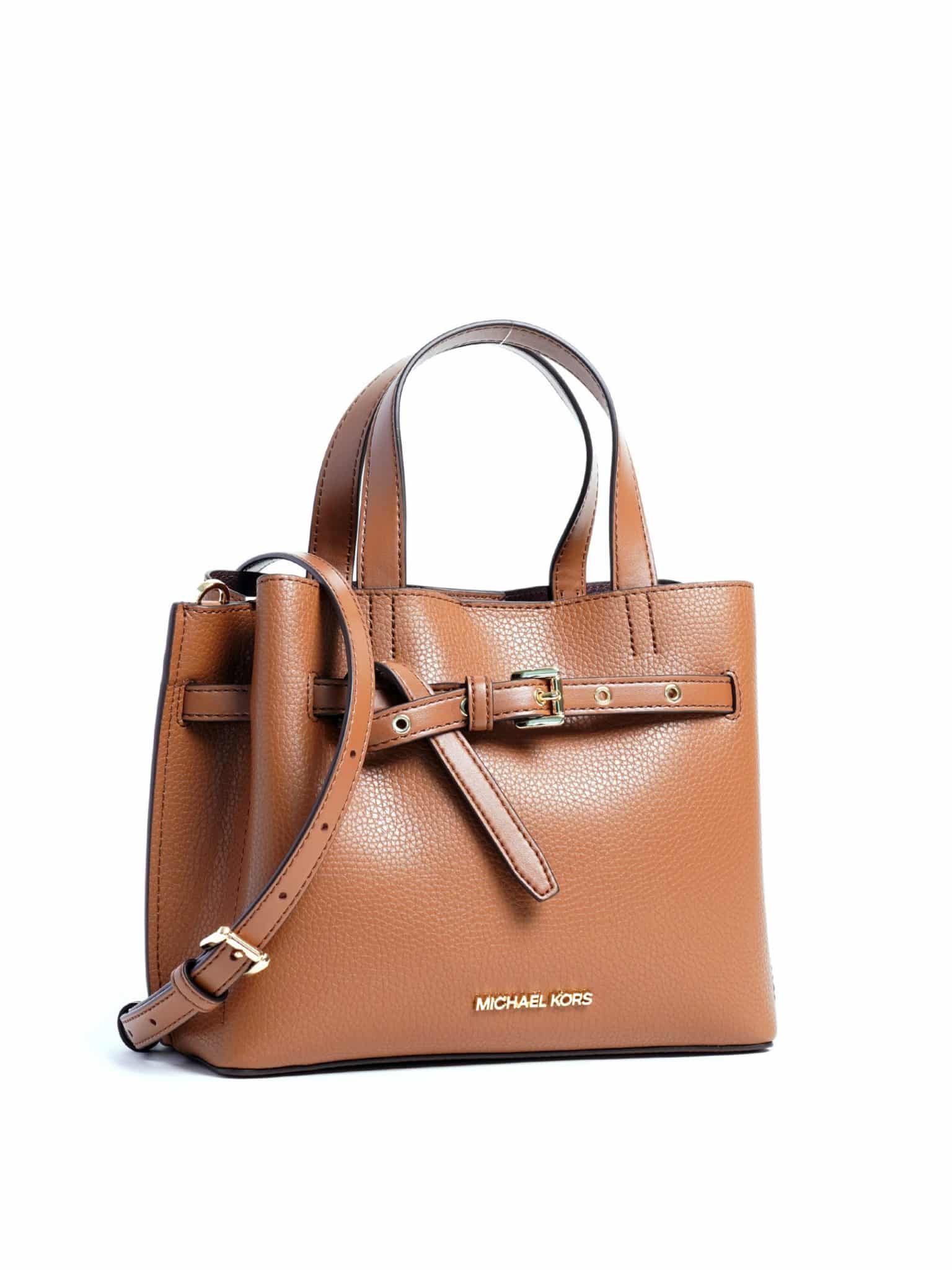 michael kors emilia tote bag