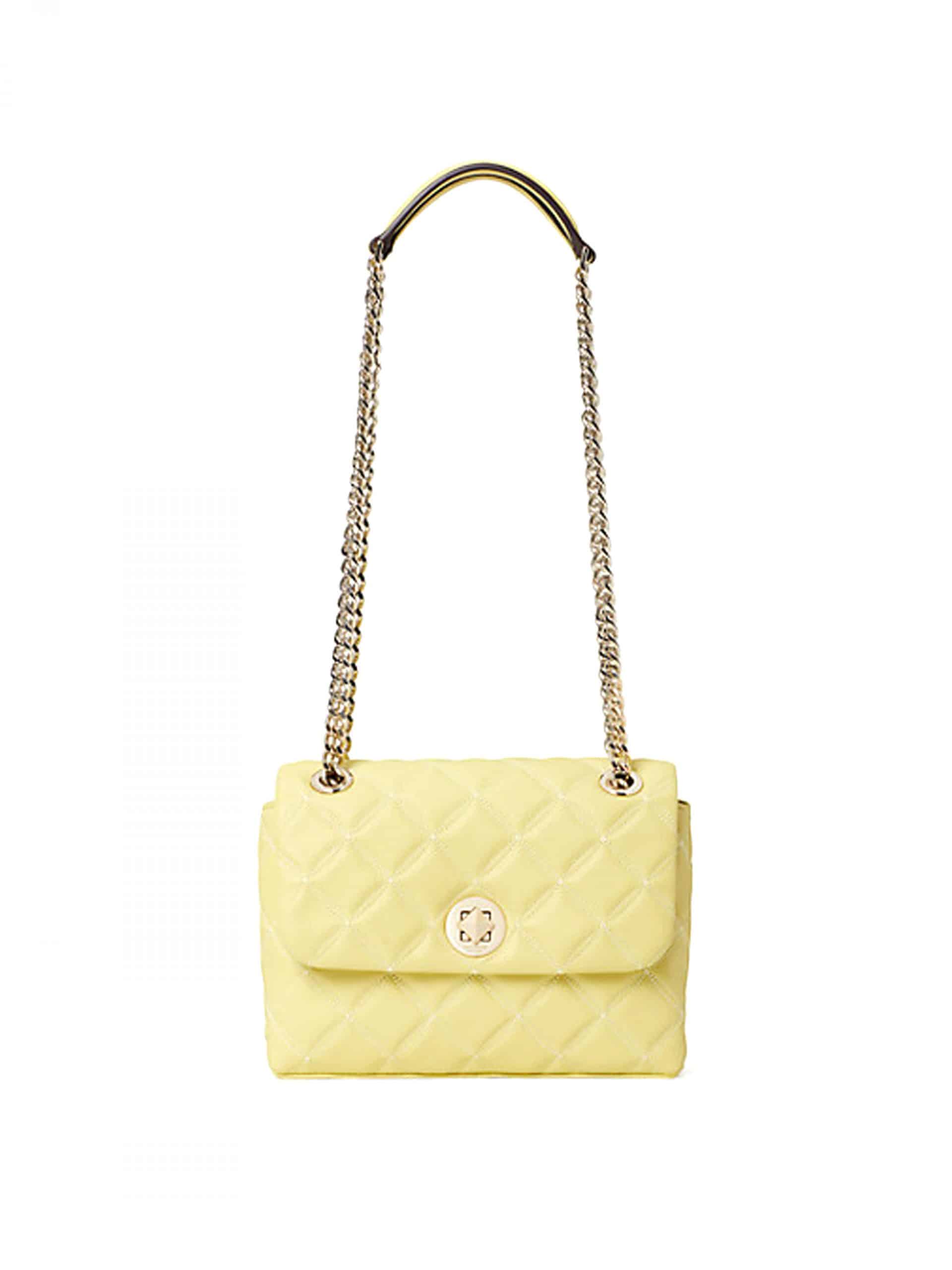 Kate Spade Natalia Small Flap Crossbody Frosty Lime - Averand