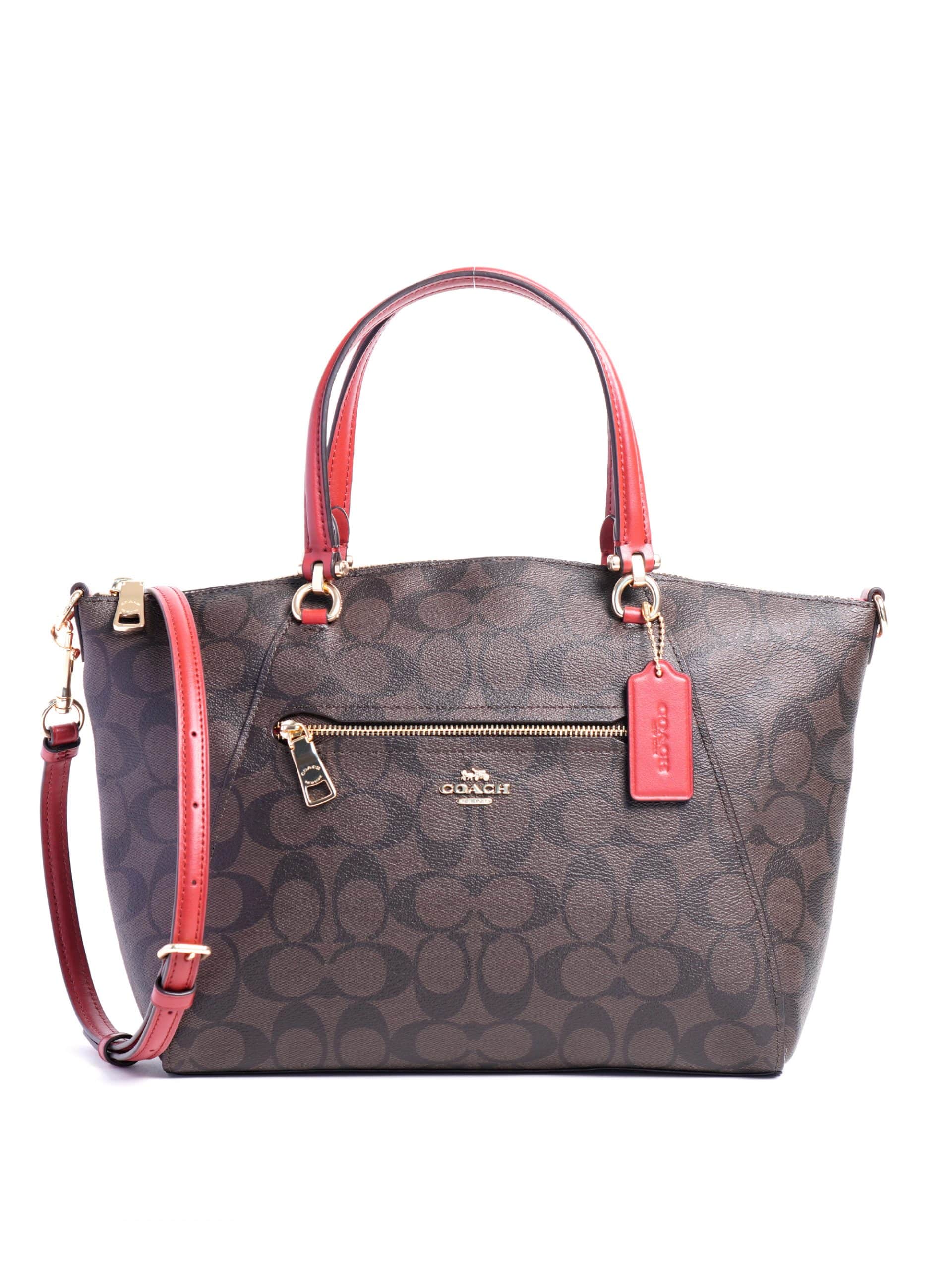 Coach prairie sale quilted satchel