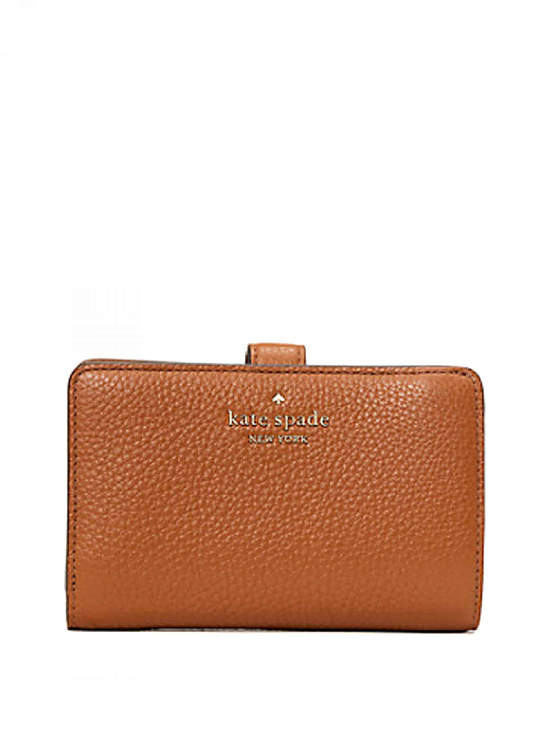 Kate Spade Leila Medium Compartment Bifold Warm Gingerbread ETA 15th ...