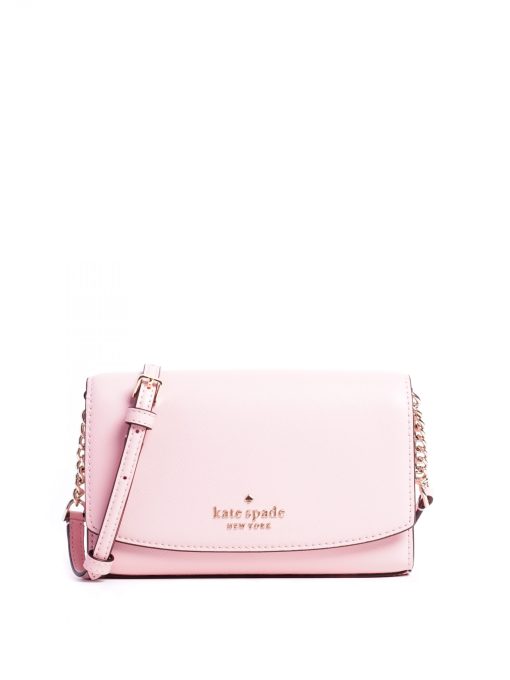 Kate Spade LIGHT CREPE small flap Staci crossbody