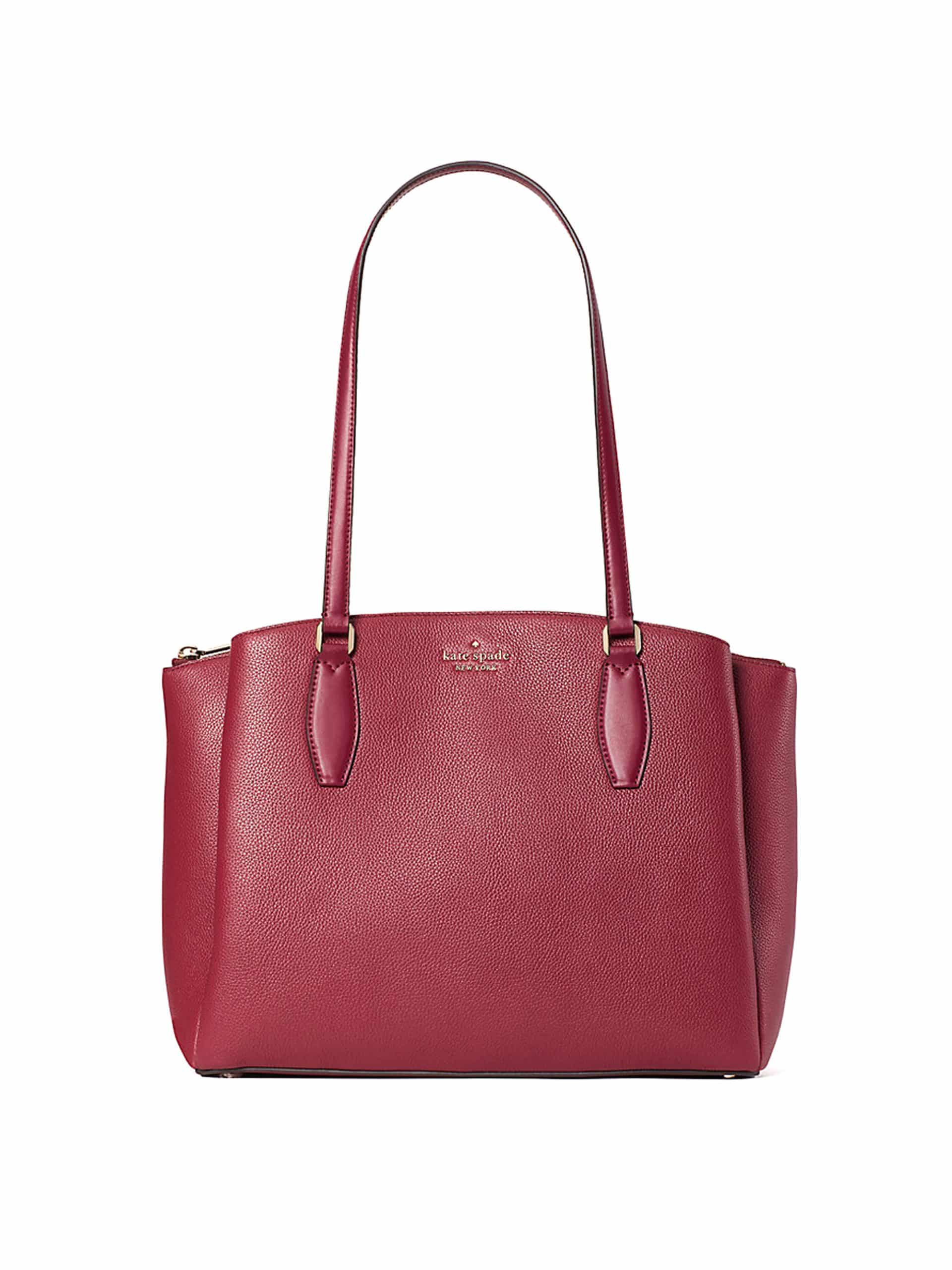 kate spade triple compartment tote