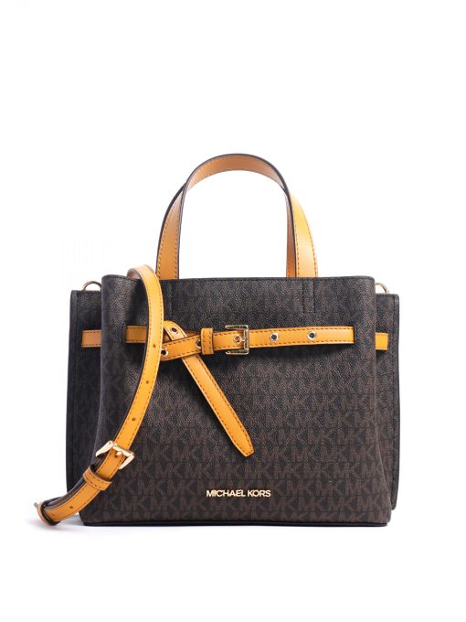 Michael kors signature clearance satchel