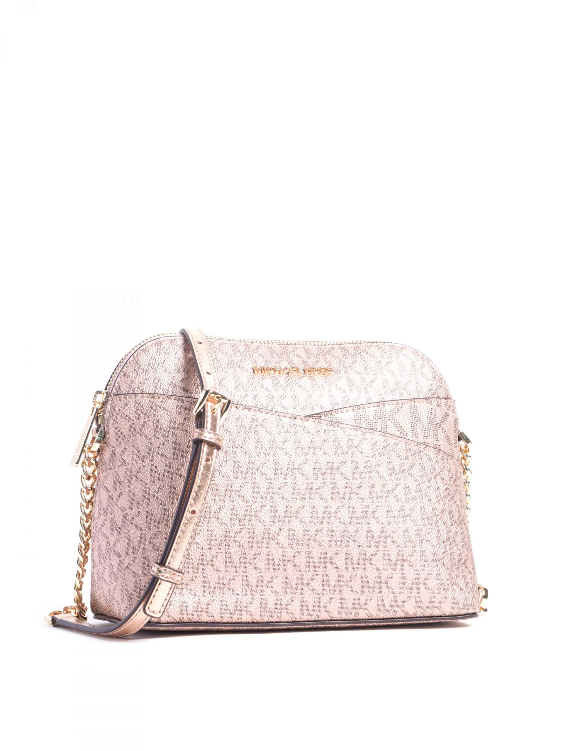 Michael Kors Messenger Satchel Pink/rose Gold Options Wallet Bag or  Bag+wallet Medium Pink/Rose Gold Convertible Handbag Rt. $398 - Michael Kors  bag - | Fash Brands