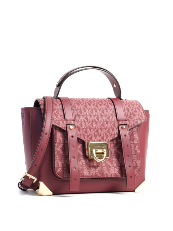 mk manhattan satchel