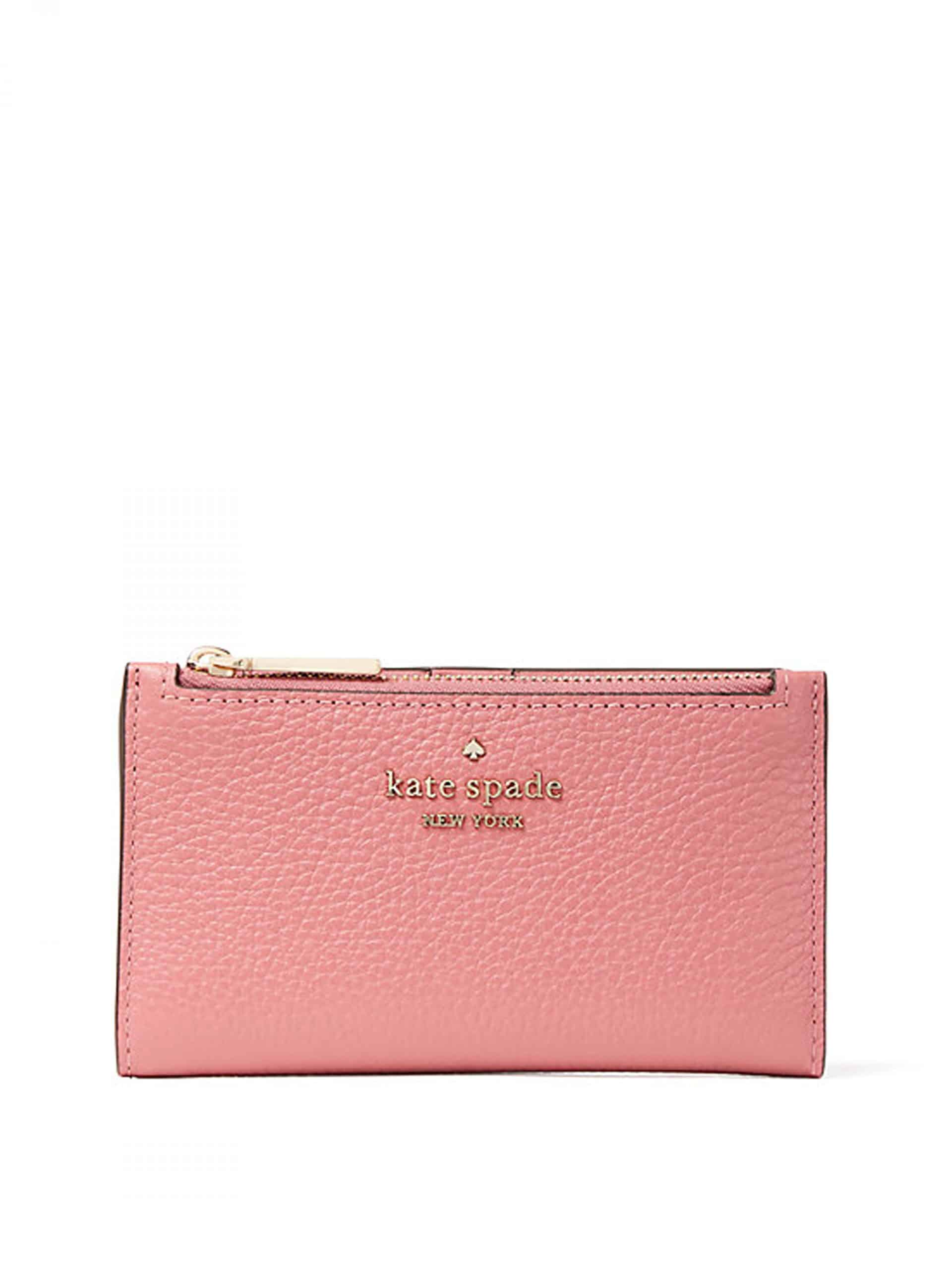 Kate Spade Leila Small Slim Bifold Wallet Pomegranate ETA 9th Mar - Averand