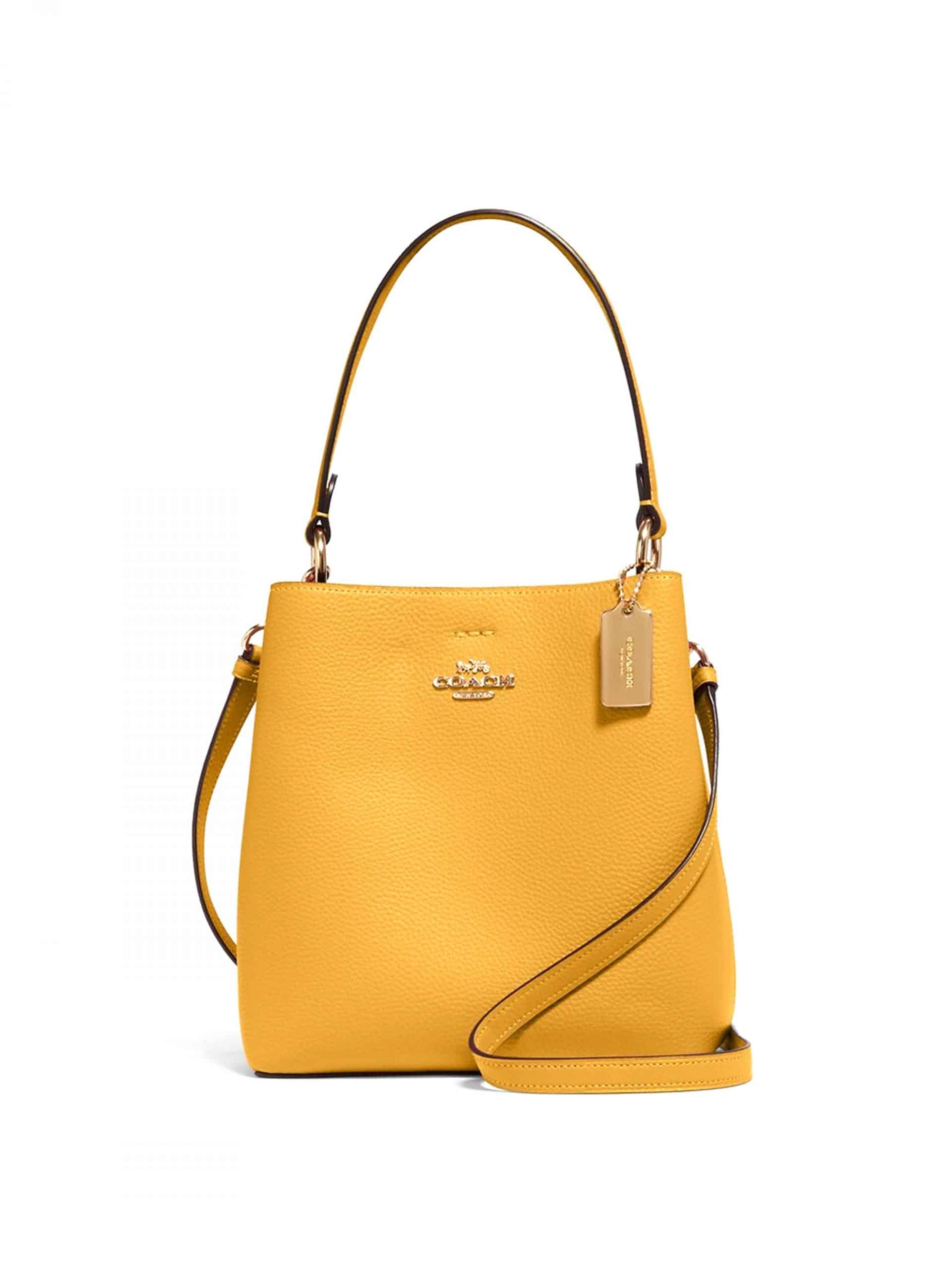 Coach Small Town Bucket Bag Honeycomb Averand