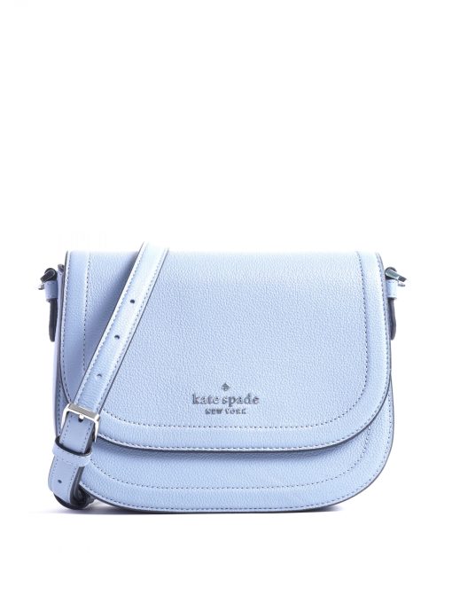 Kate Spade Blake Saddle Bag Dusty Blue - Averand