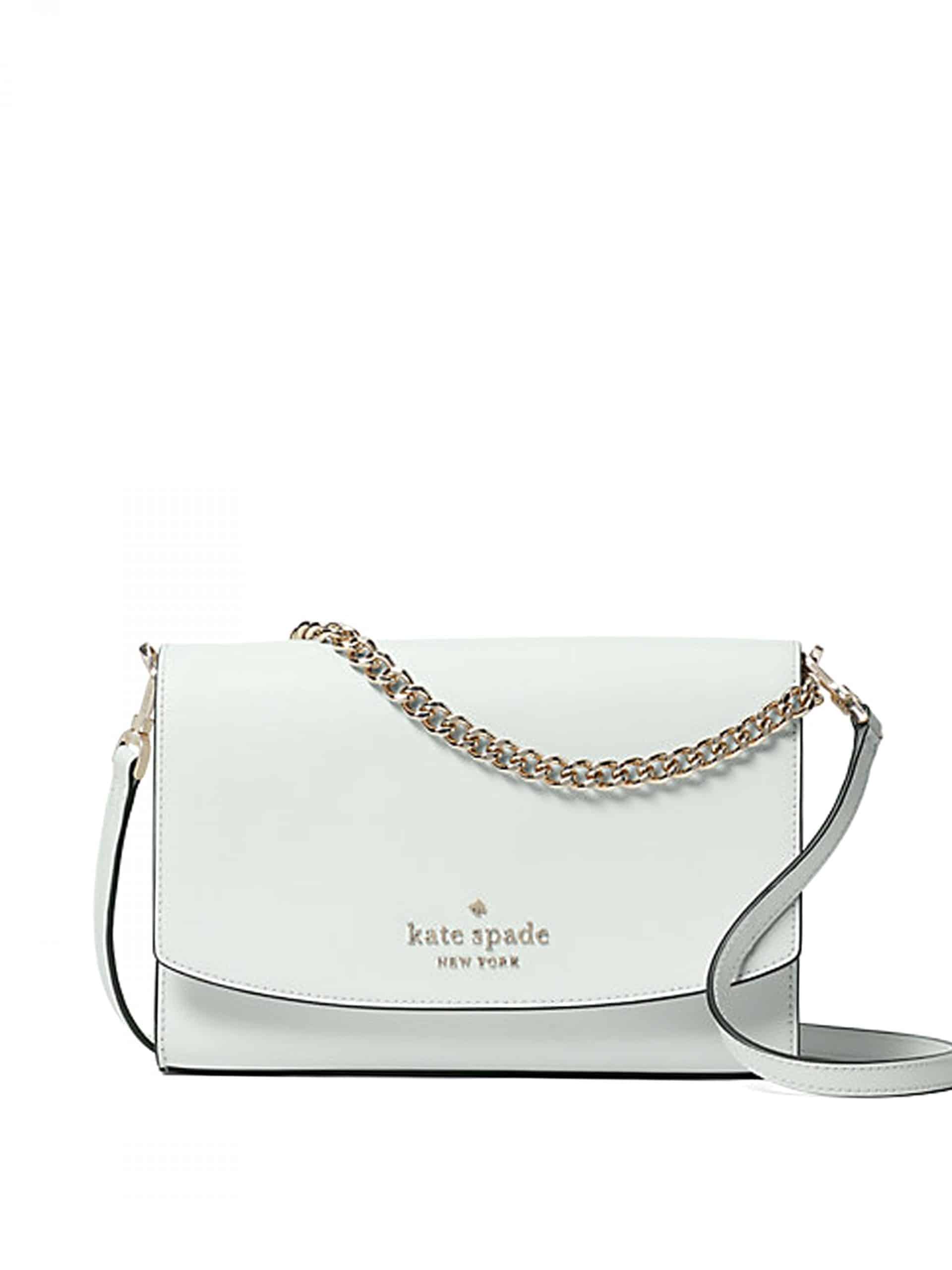 Kate Spade New York Carson Convertible Saffiano Leather Crossbody/Crystal  Blue in 2023