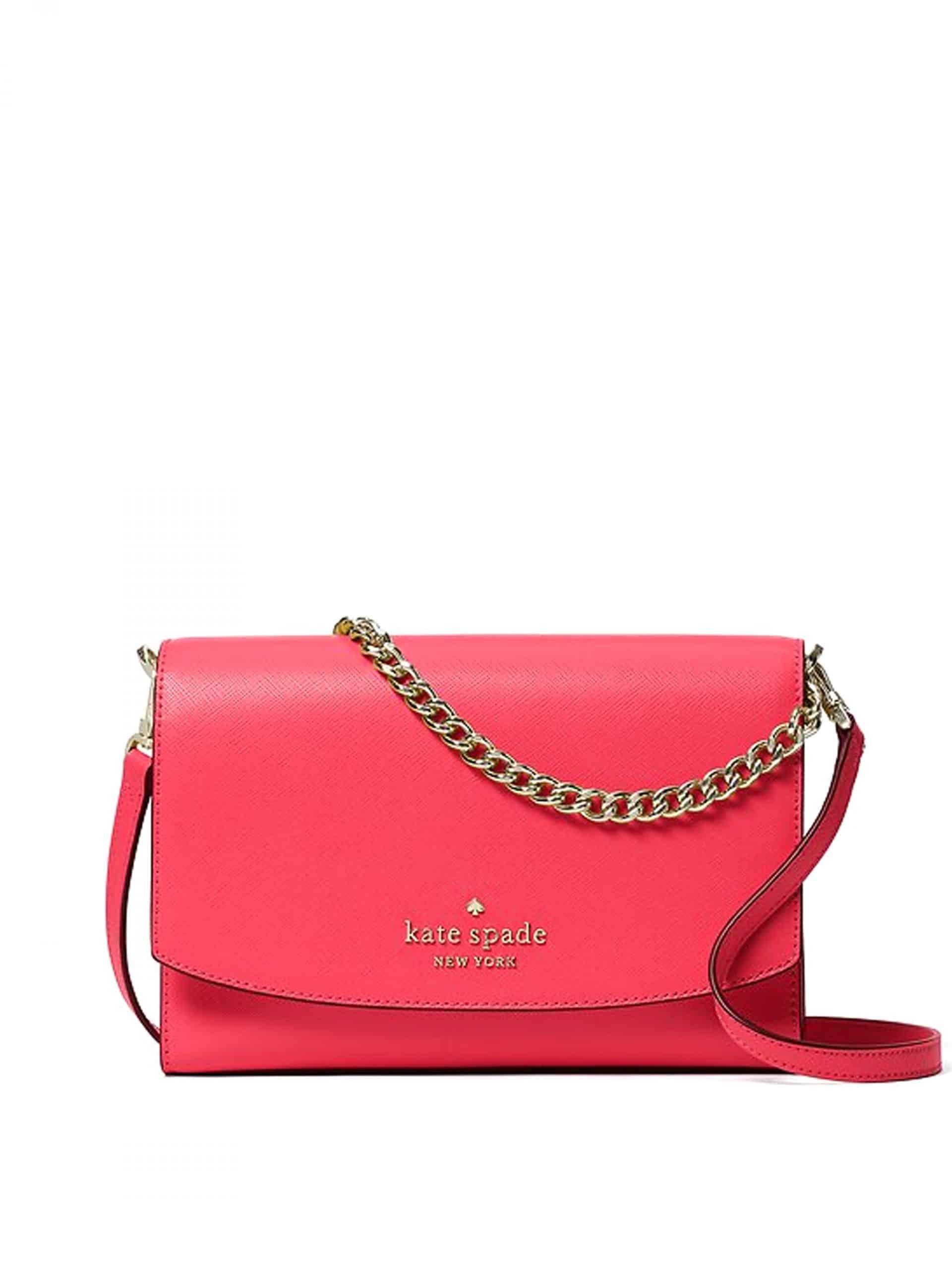 Kate Spade New York Digital Red Carson Convertible Leather