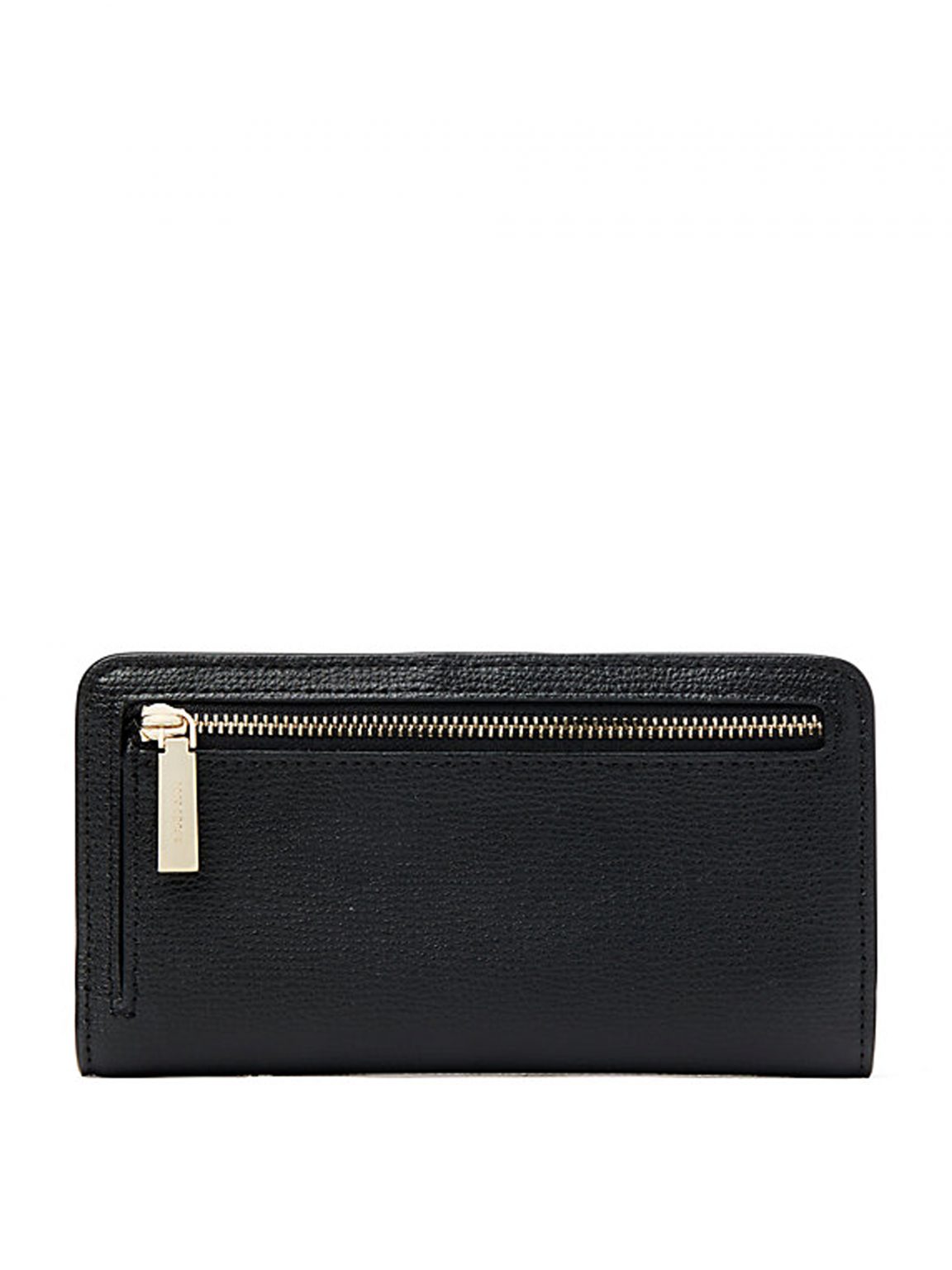 Kate Spade Darcy Large Slim Bifold Wallet Black - Averand