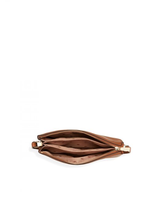 Leila Colorblock Triple Gusset Crossbody