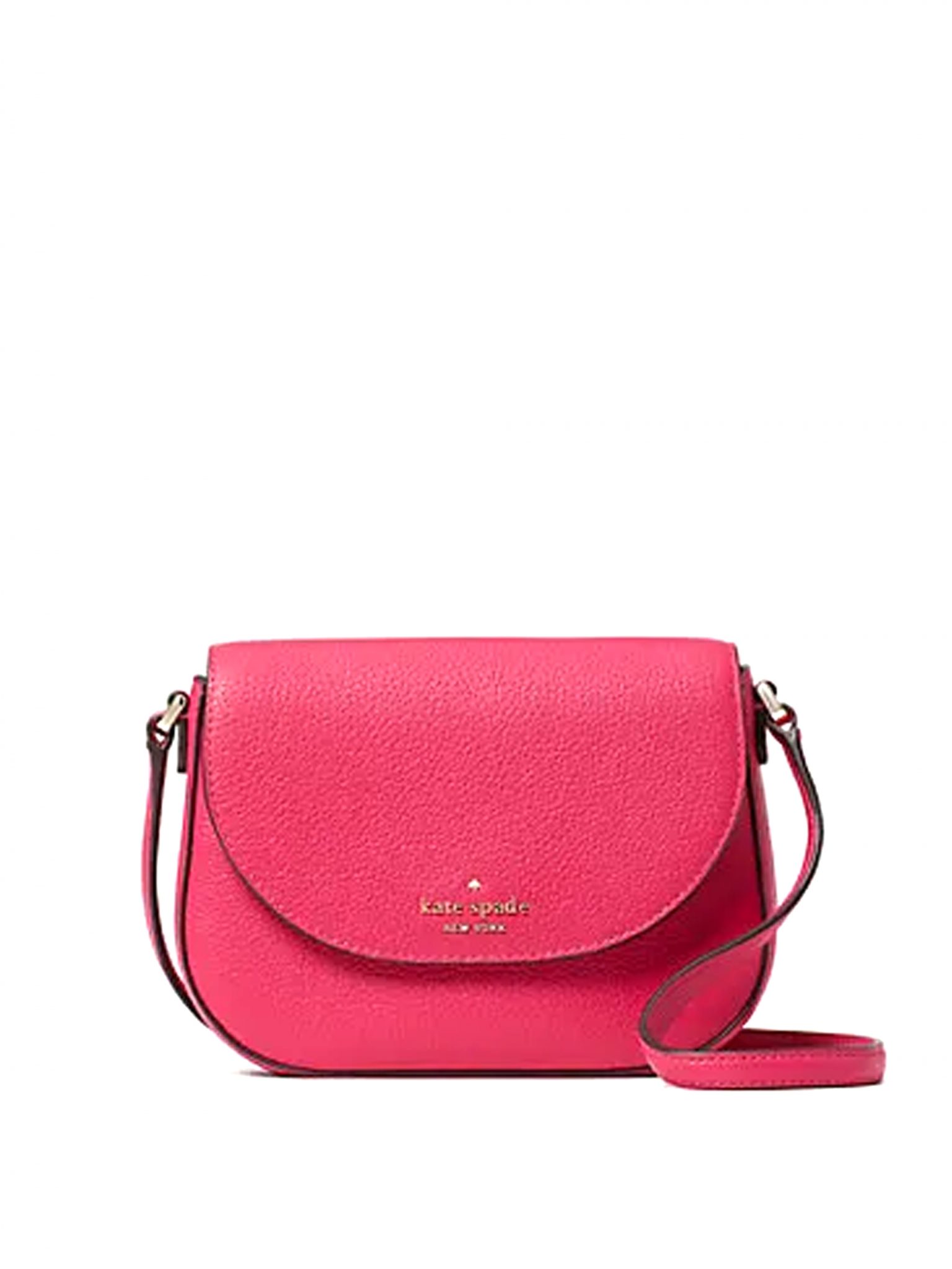 Kate Spade Leila Mini Flap Crossbody Pink Ruby Averand