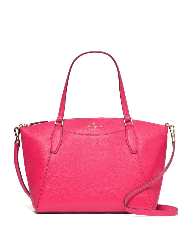 Kate Spade Monica Satchel Pink Ruby - Averand