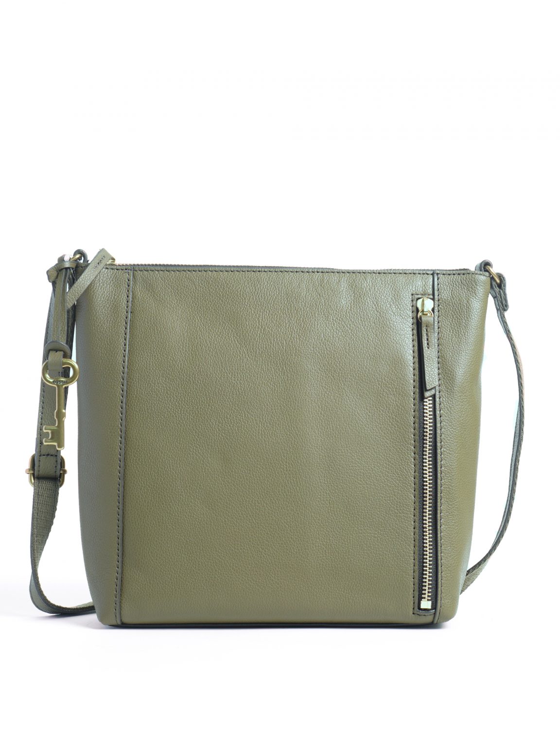 Fossil Tara Crossbody Green Moss - Averand