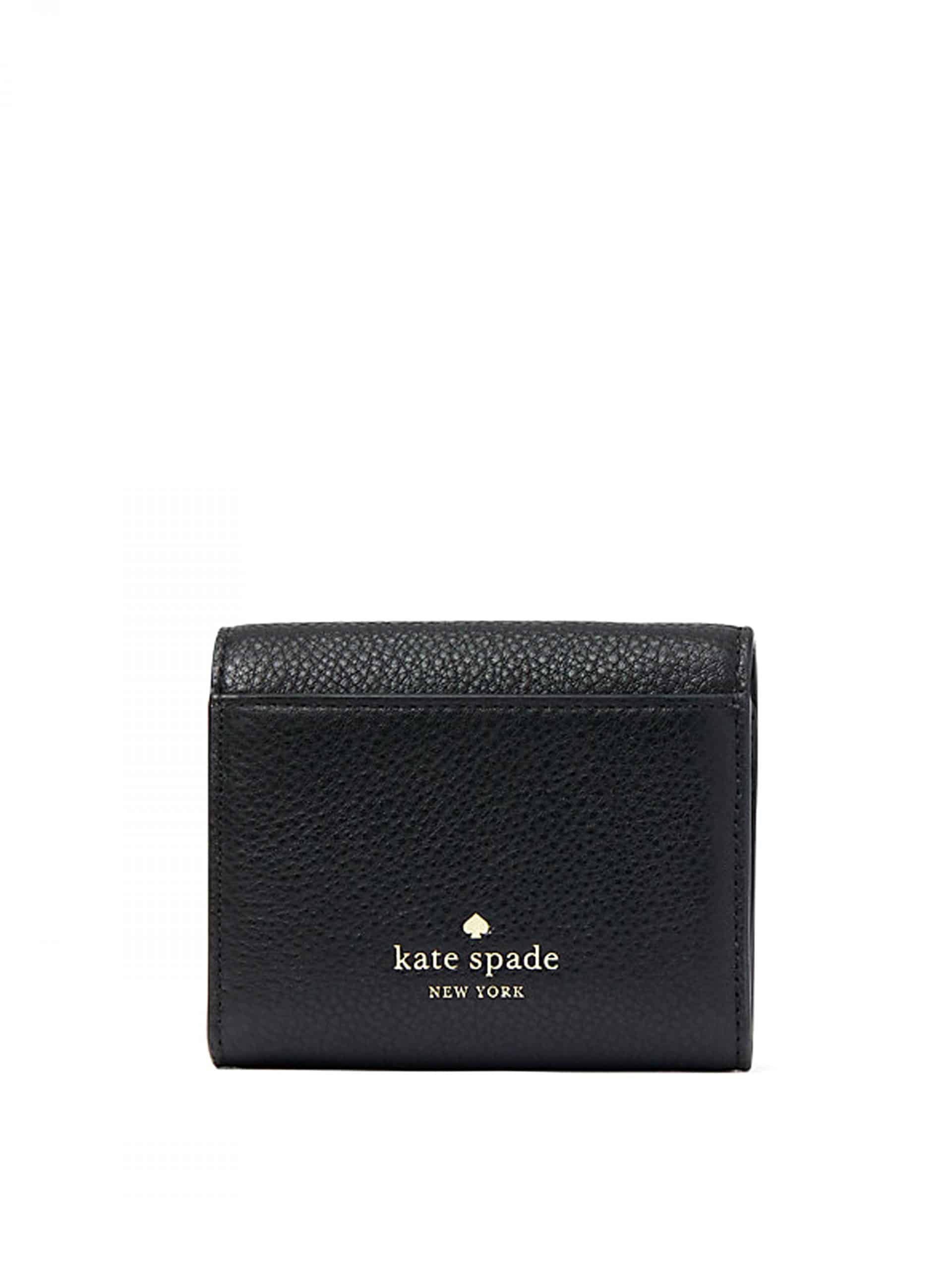 Kate Spade Marti Small Flap Wallet Black - Averand