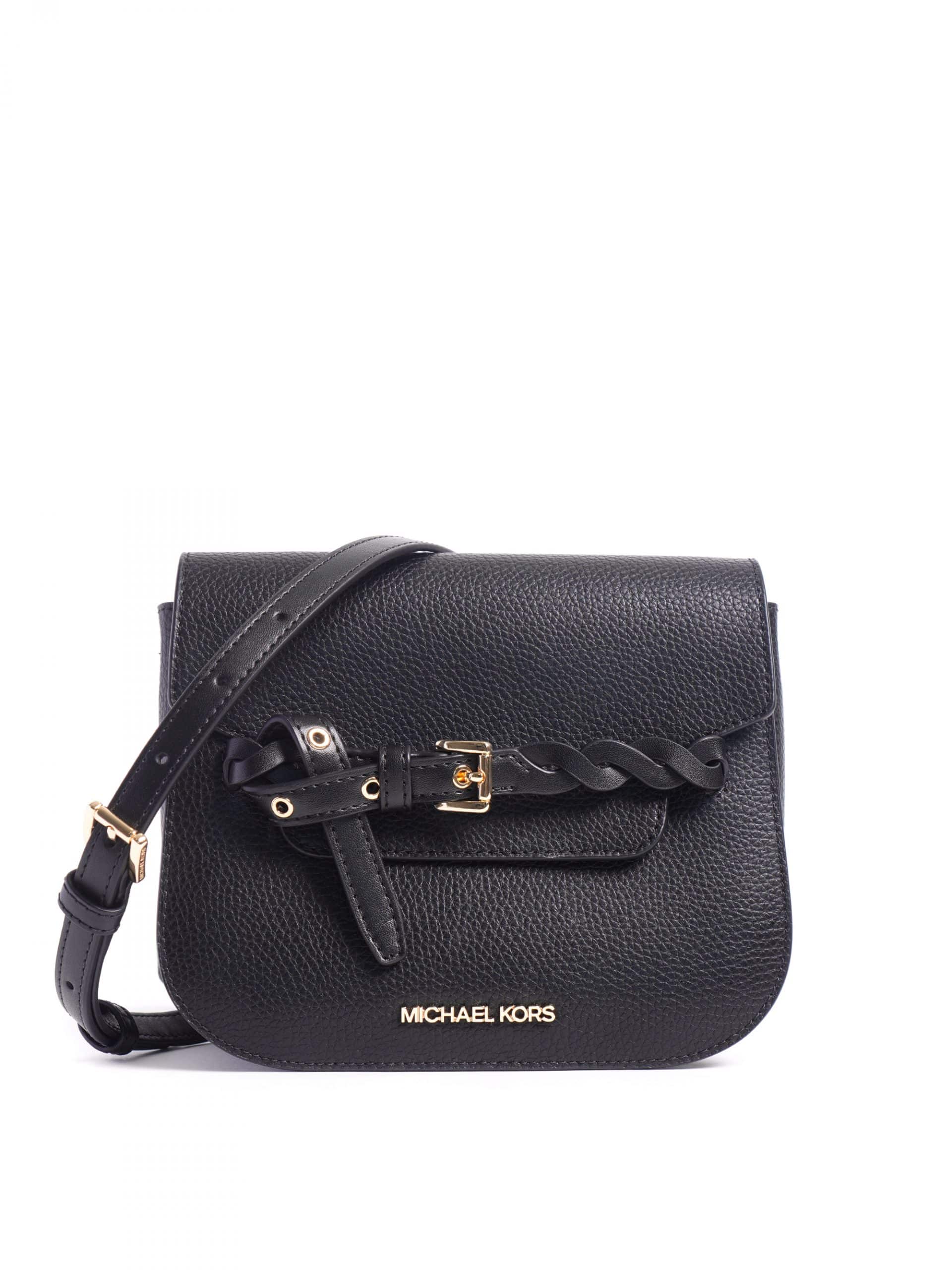 Michael Kors Emilia Small Crossbody Bag Black - Averand