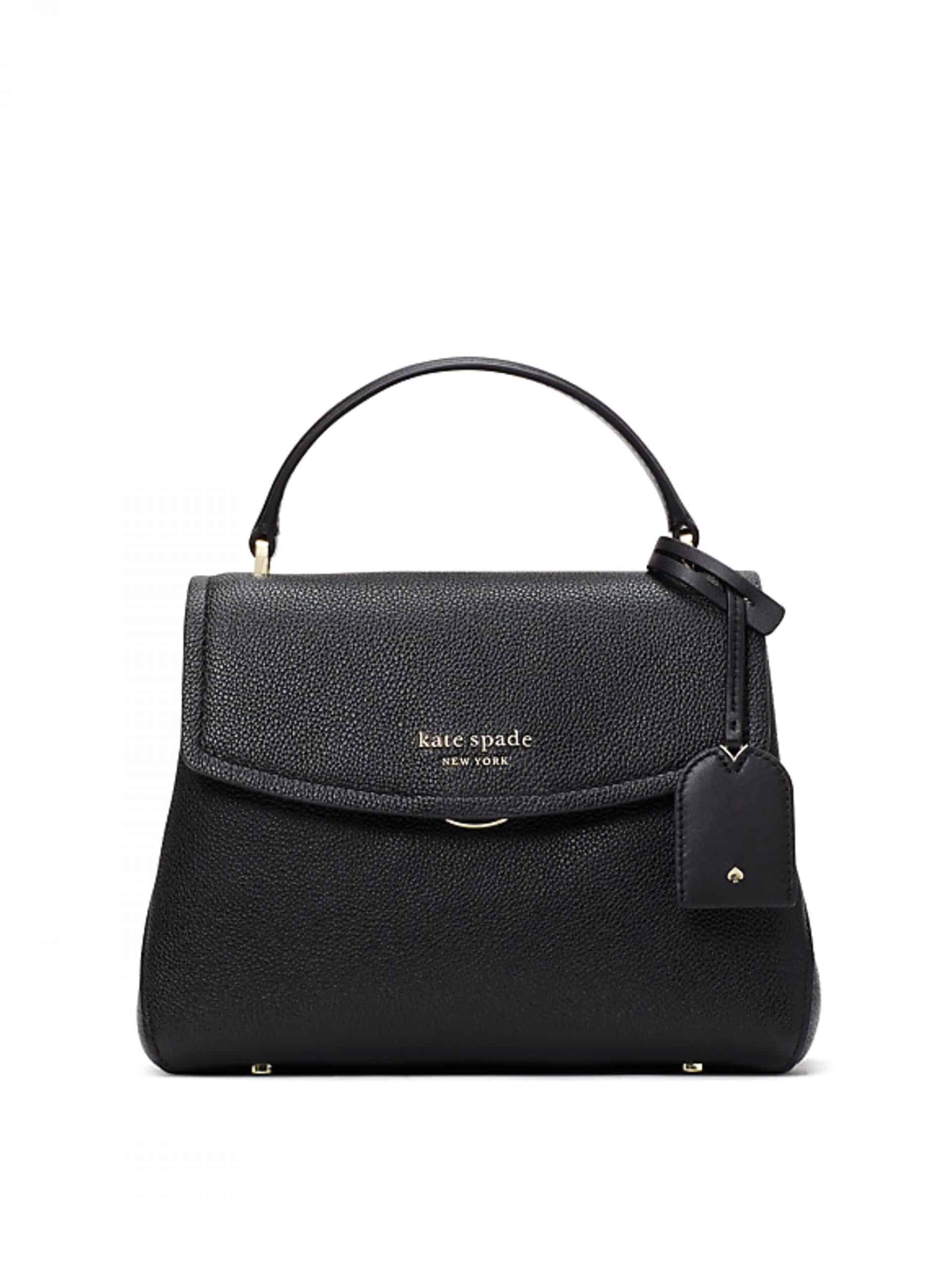 Kate Spade Thompson Small Top Handle Bag Black ETA 13th Jun - Averand