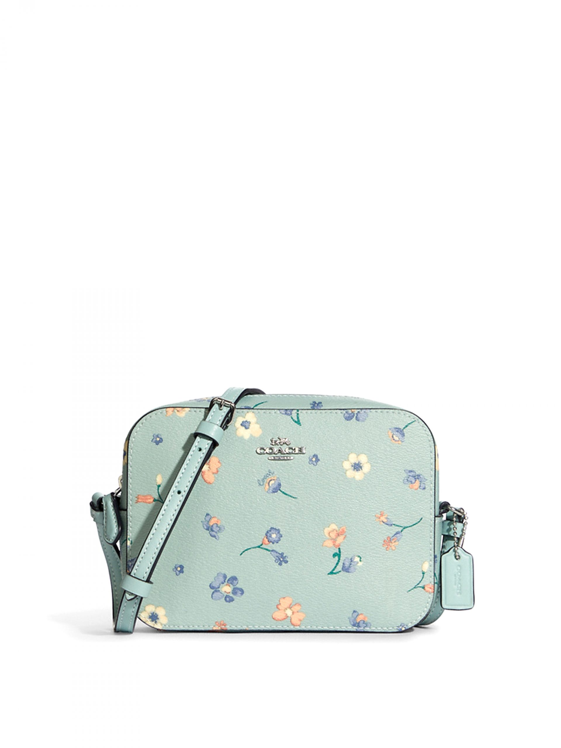 COACH®  Mini Camera Bag With Mystical Floral Print