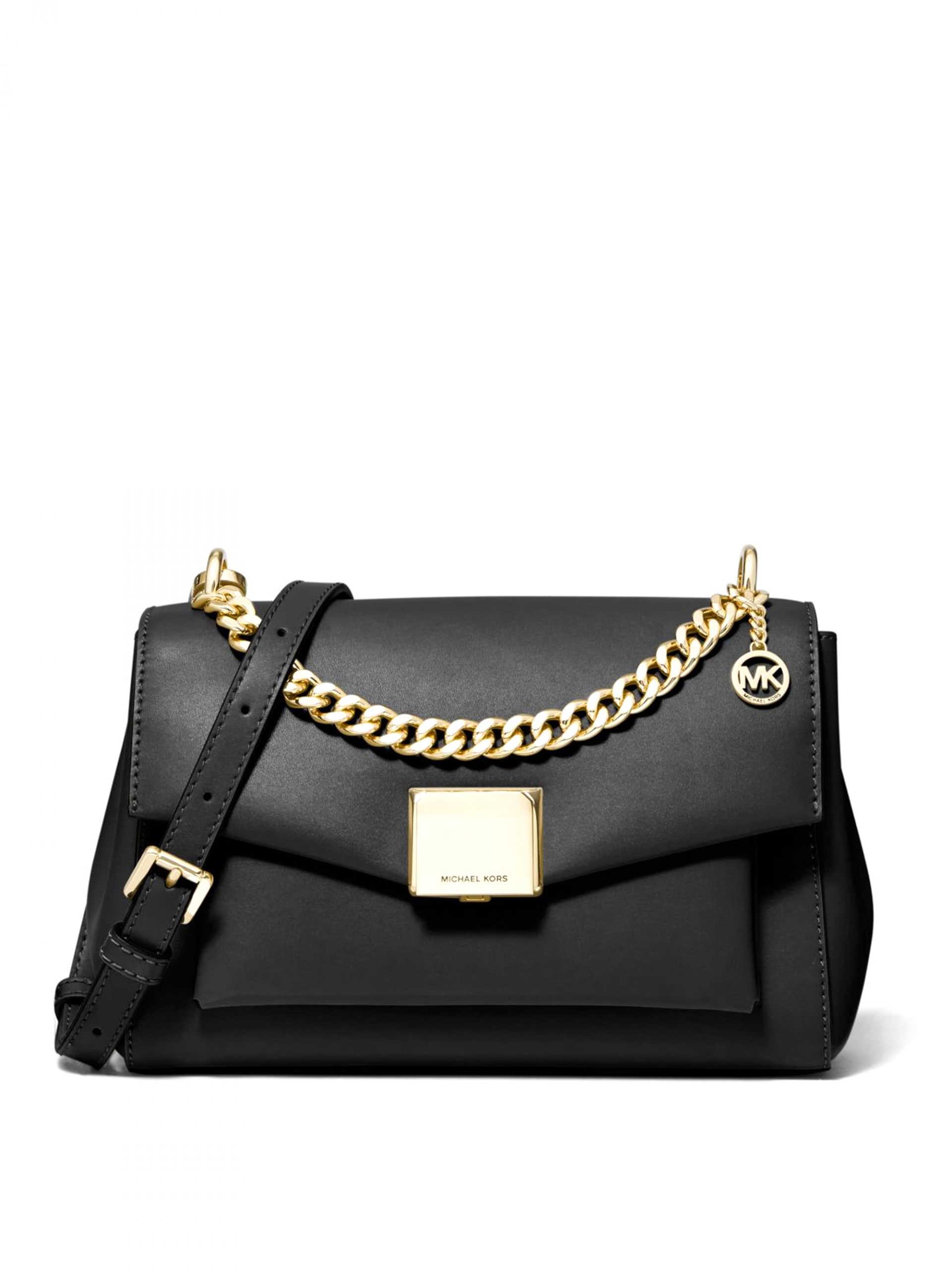 Michael Kors Lita Medium Crossbody Bag Black - Averand