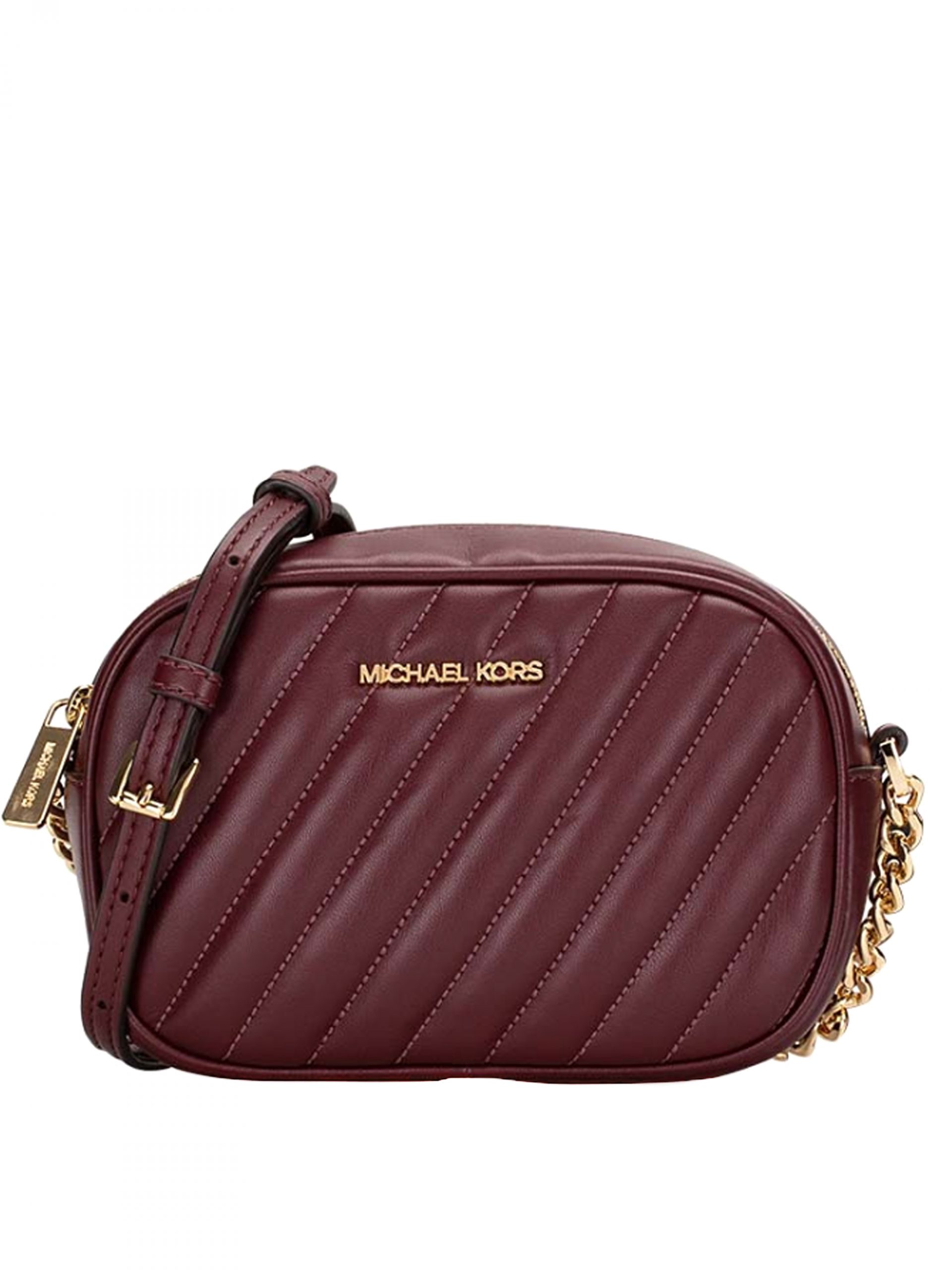 Michael Michael Kors Rose Small Quilted Crossbody Bag