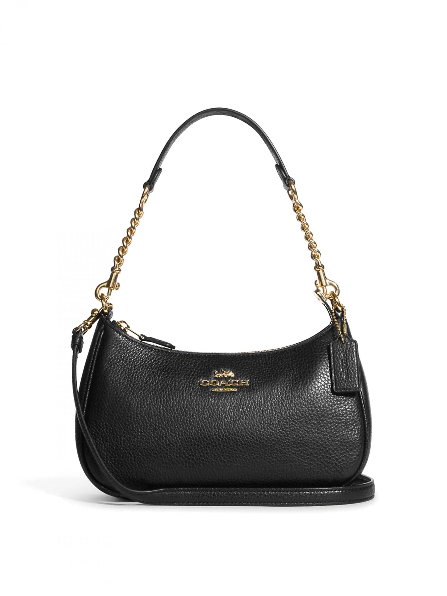 Coach Teri Shoulder Bag Black - Averand