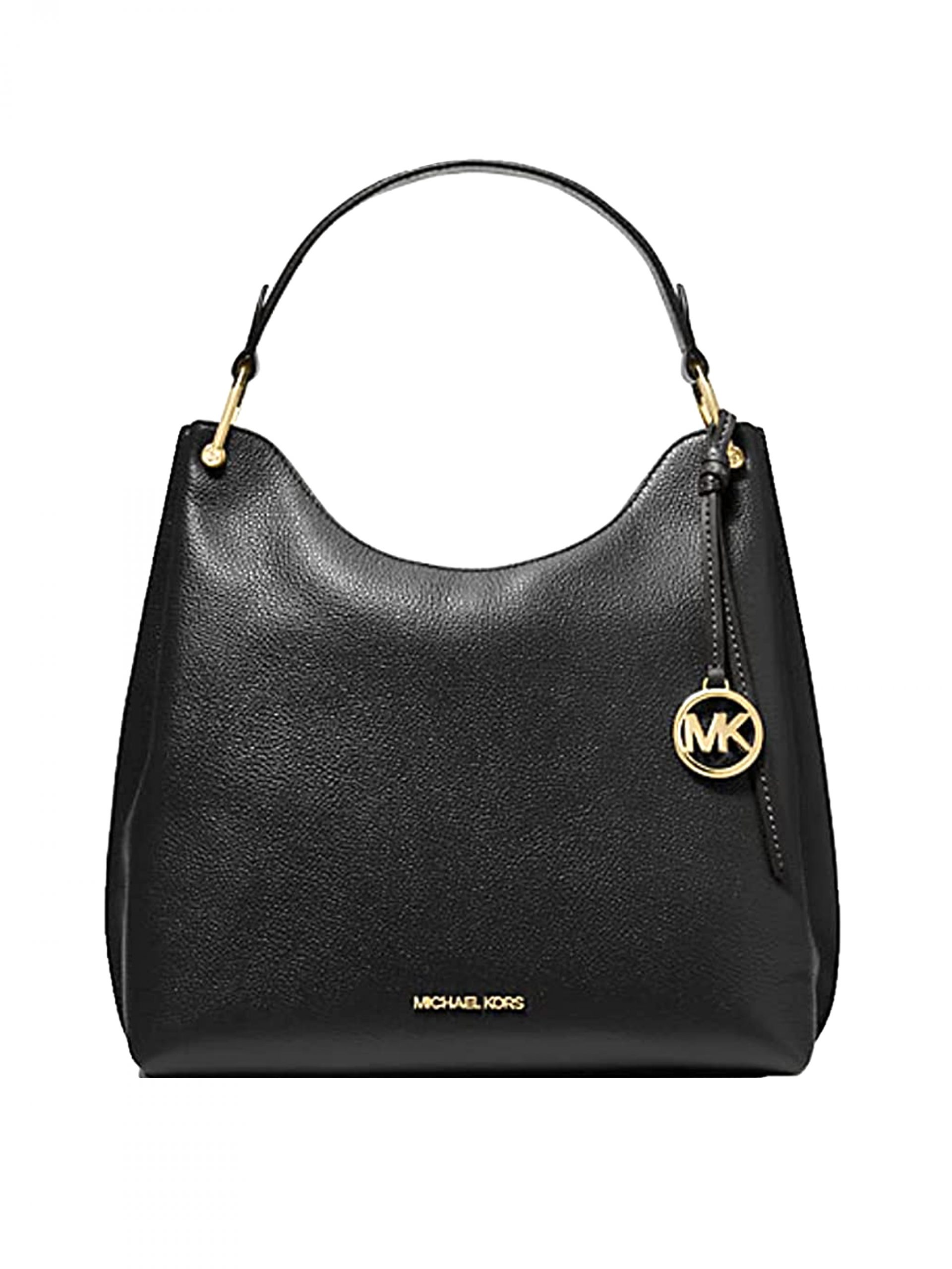 Michael Kors Joan Slouchy Shoulder Bag Black - Averand