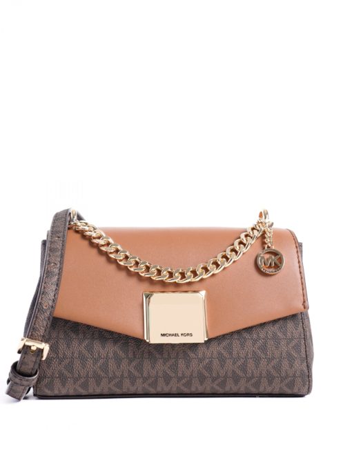 Lita Small Leather Crossbody Bag