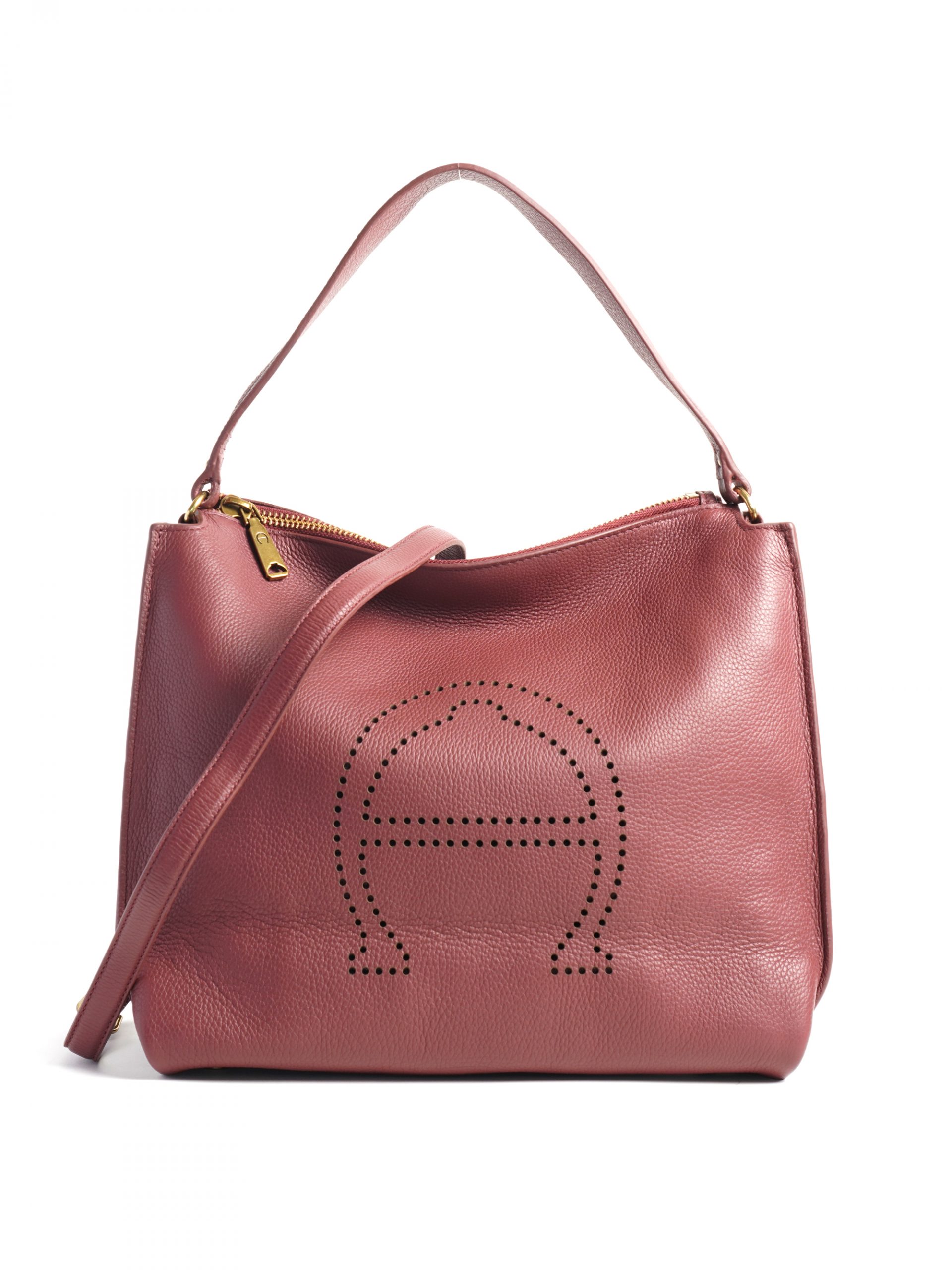 Etienne Aigner Stella Hobo Antic Cordovan