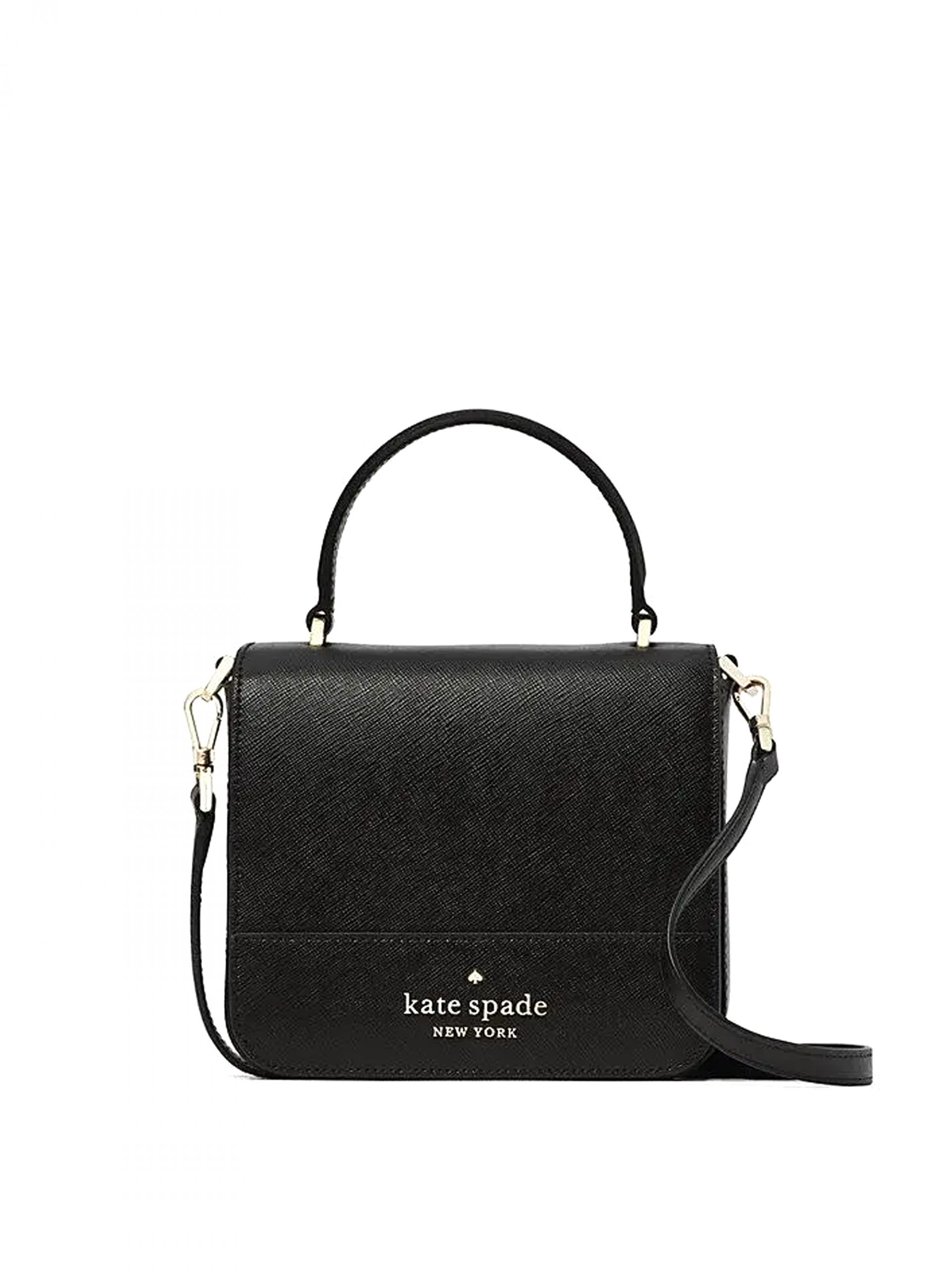 Kate Spade Staci Square Crossbody Black - Averand