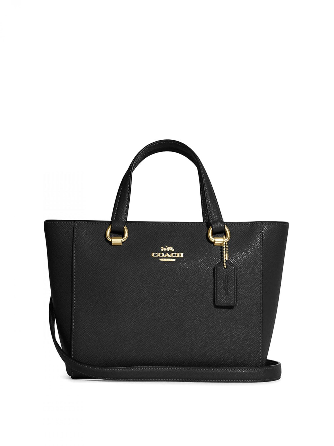 Coach Alice Satchel Gold Black - Averand