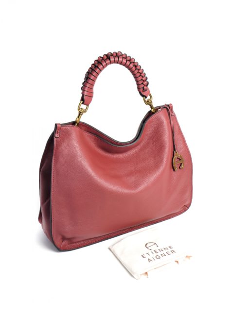 Etienne Aigner Alexandra Hobo Antic Cordovan