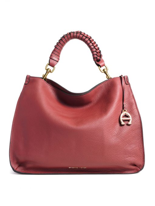 Etienne Aigner Alexandra Hobo Antic Cordovan