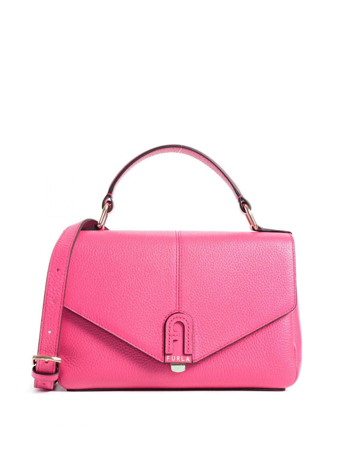 Furla Dafne S Top Handle Vitello Keria Shock - Averand