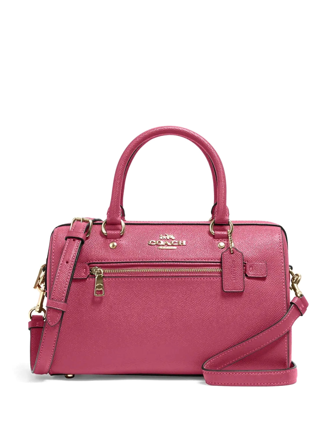 Coach Rowan Satchel Bright Violet - Averand