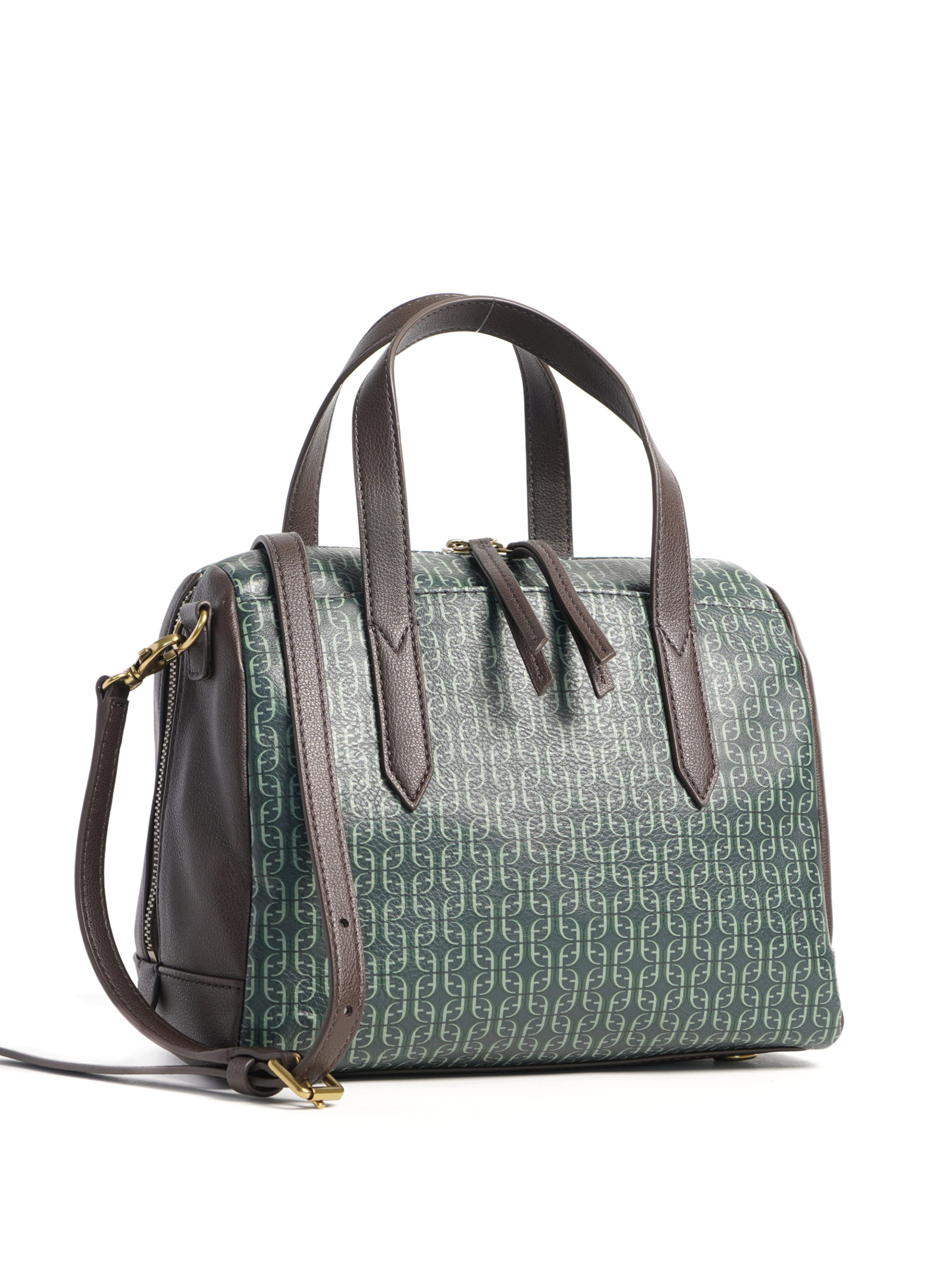 Fossil sydney 2025 satchel green