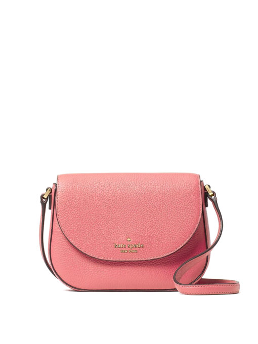 Kate Spade Leila Mini Flap Crossbody Masons Brick - Averand