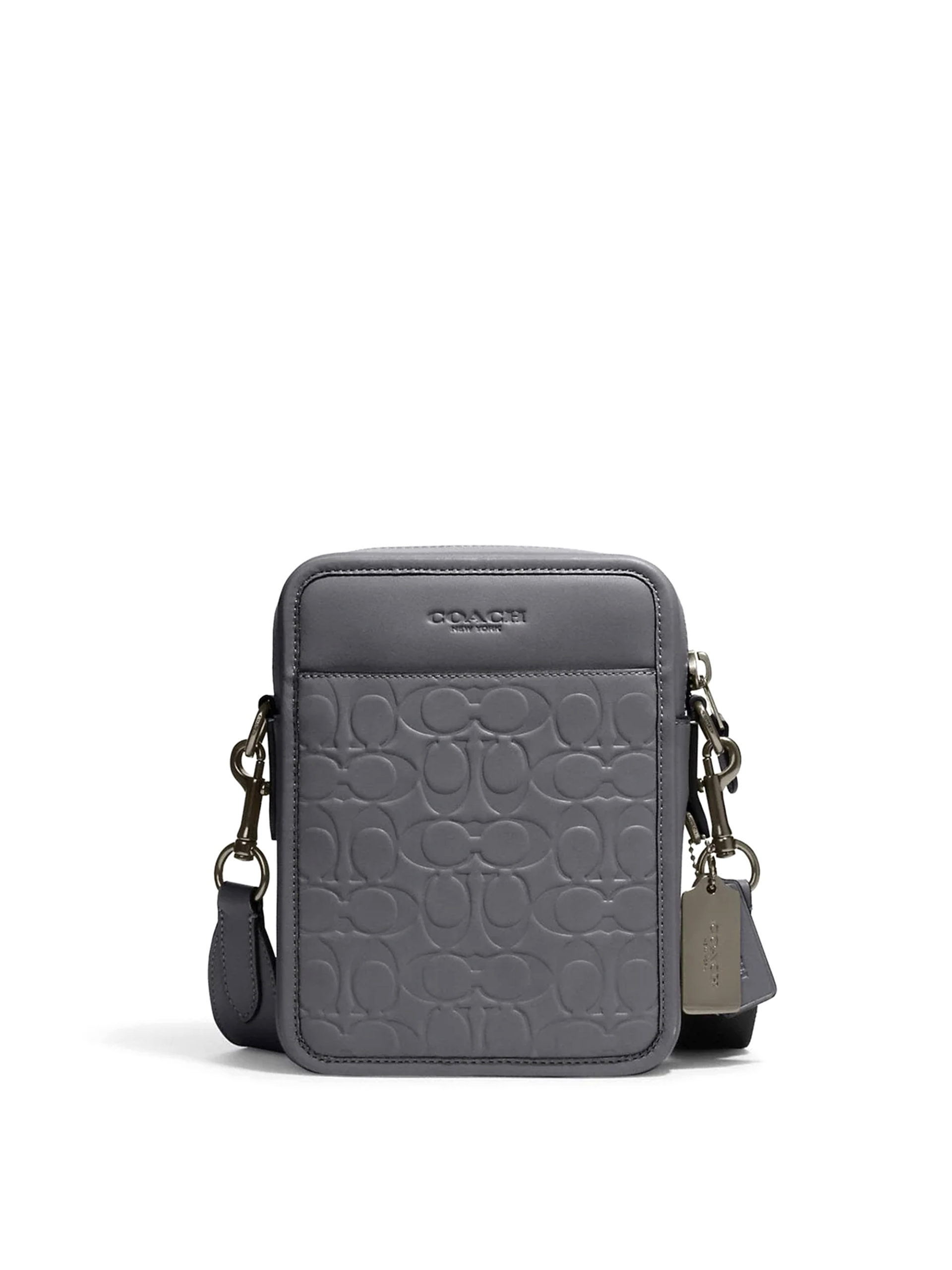 Coach best sale grey crossbody