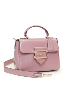 PRADA City Sidonie Small Leather Crossbody Bag Magenta - 20% OFF